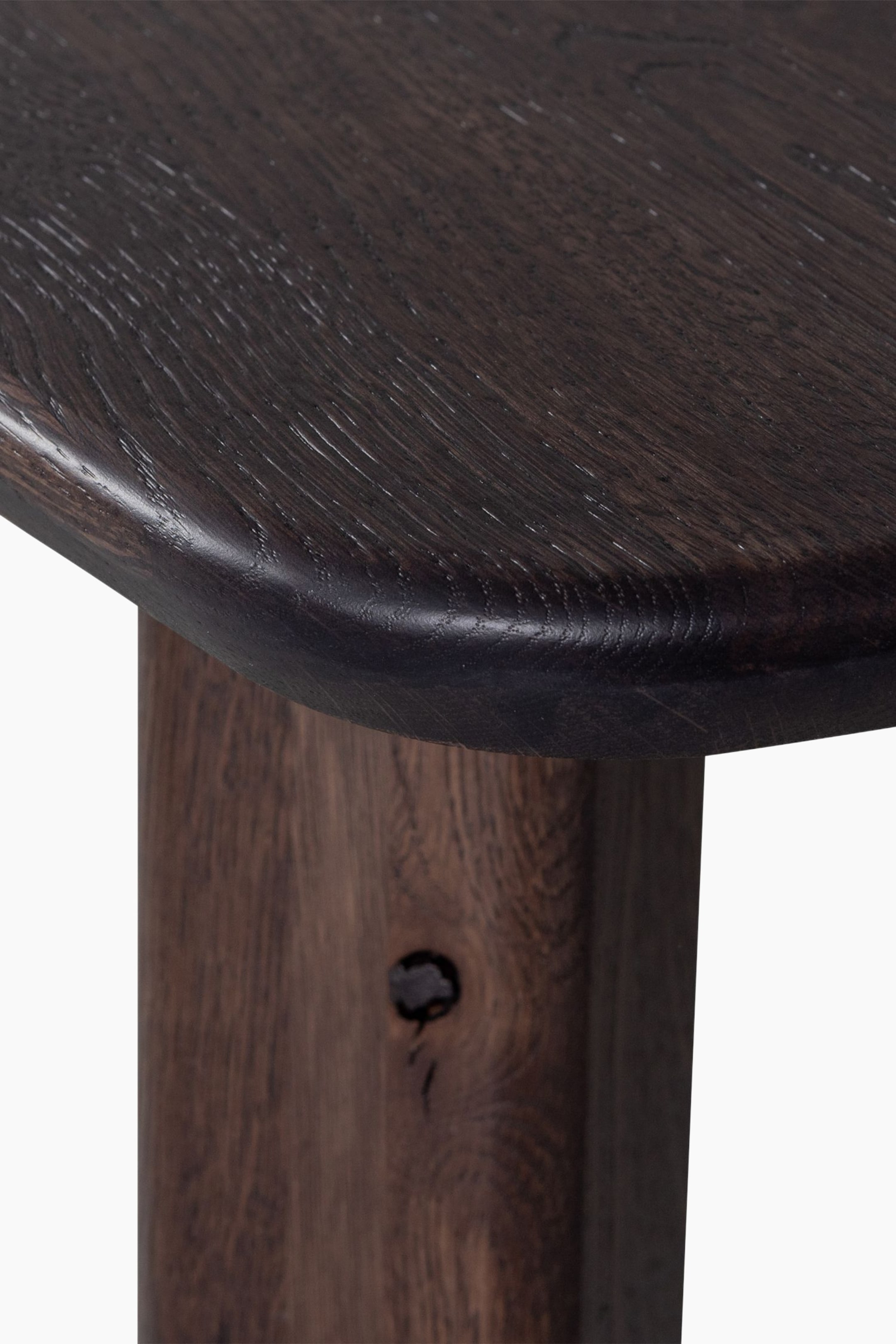 Agrandir l'image: Tablo Table Danoise Ovale - Marron - WOOOD - HOME | H&M BE 3