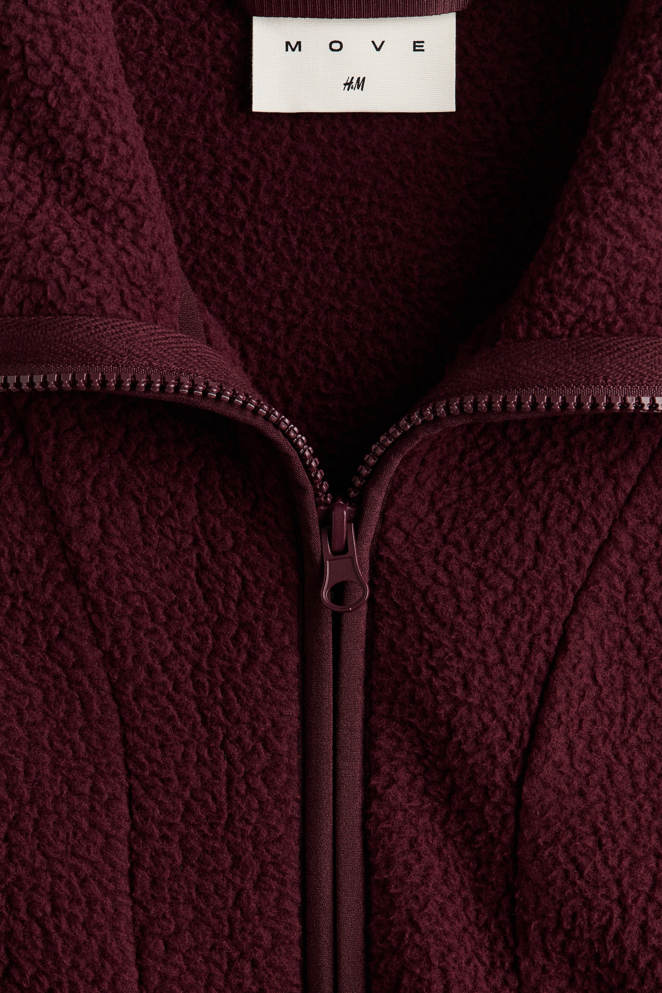 Teddy Fleece Activewear Jacket