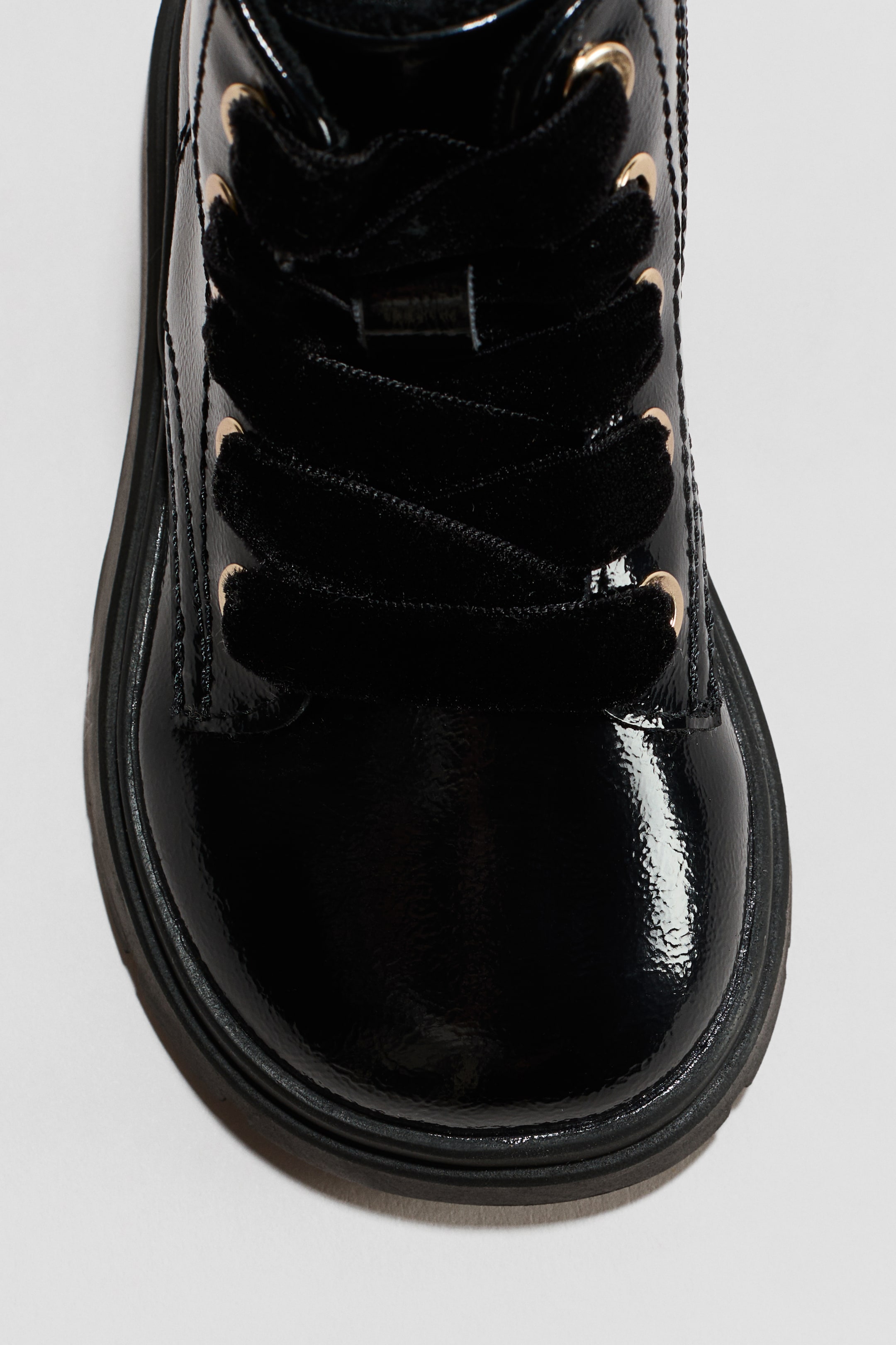 Lace-Up Boots