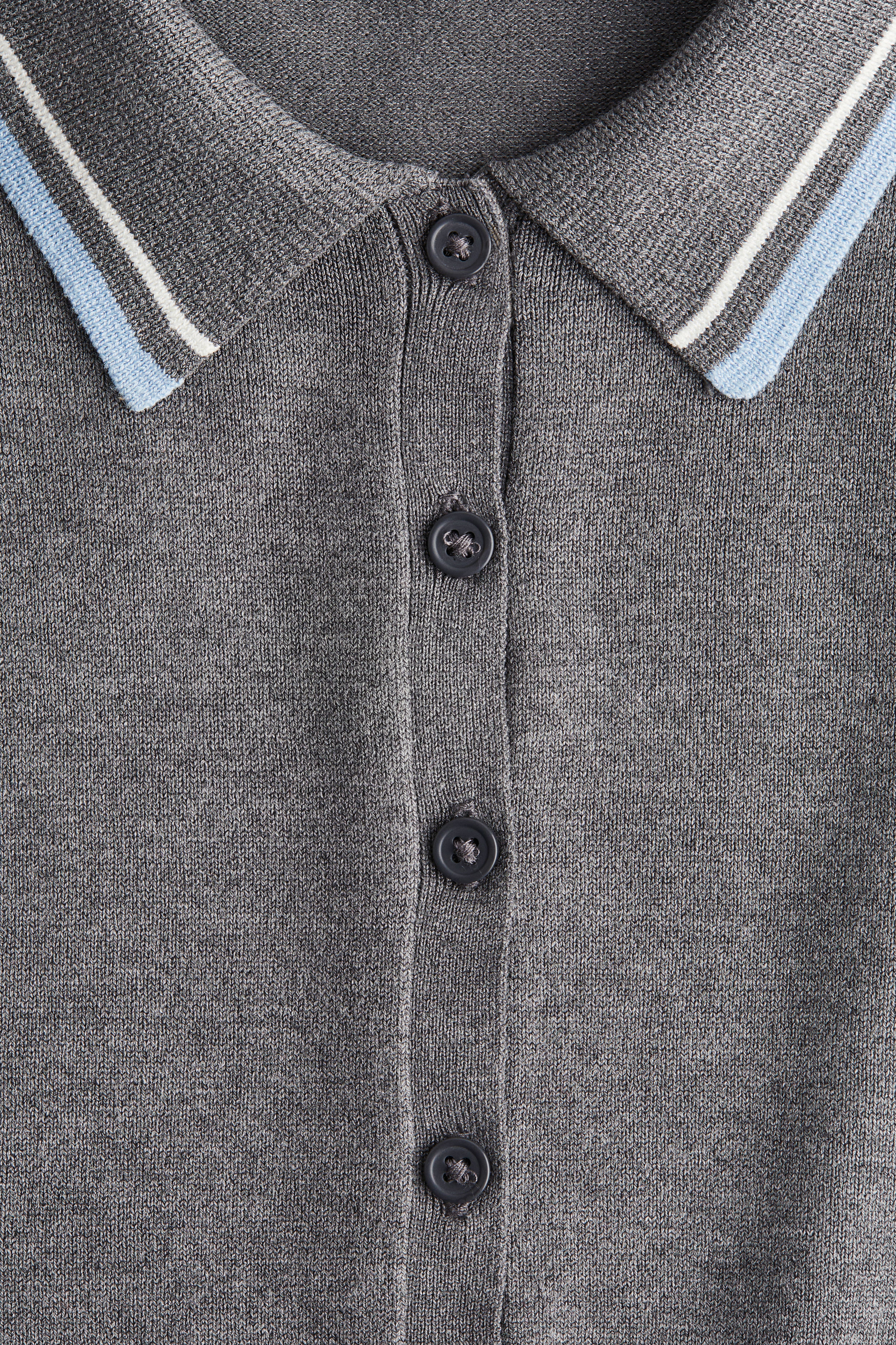 Short-Sleeved Cardigan