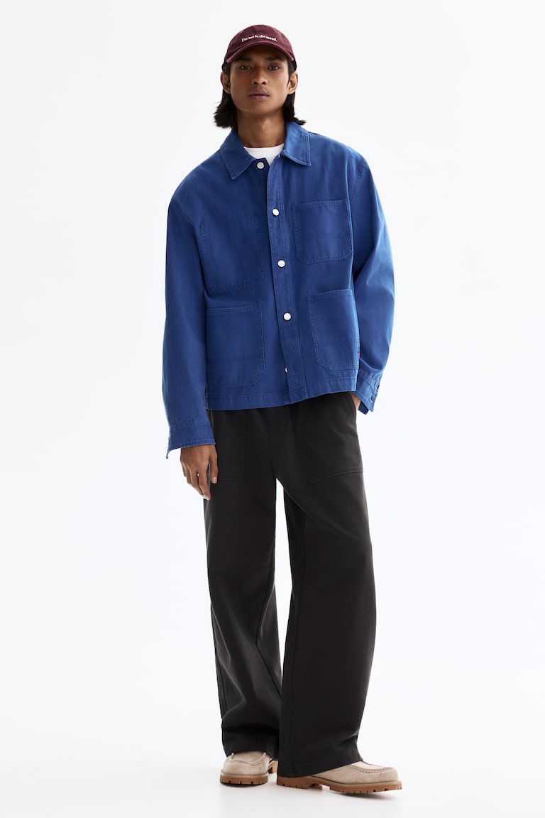 Donji deo trenerke od pamuka Relaxed Fit