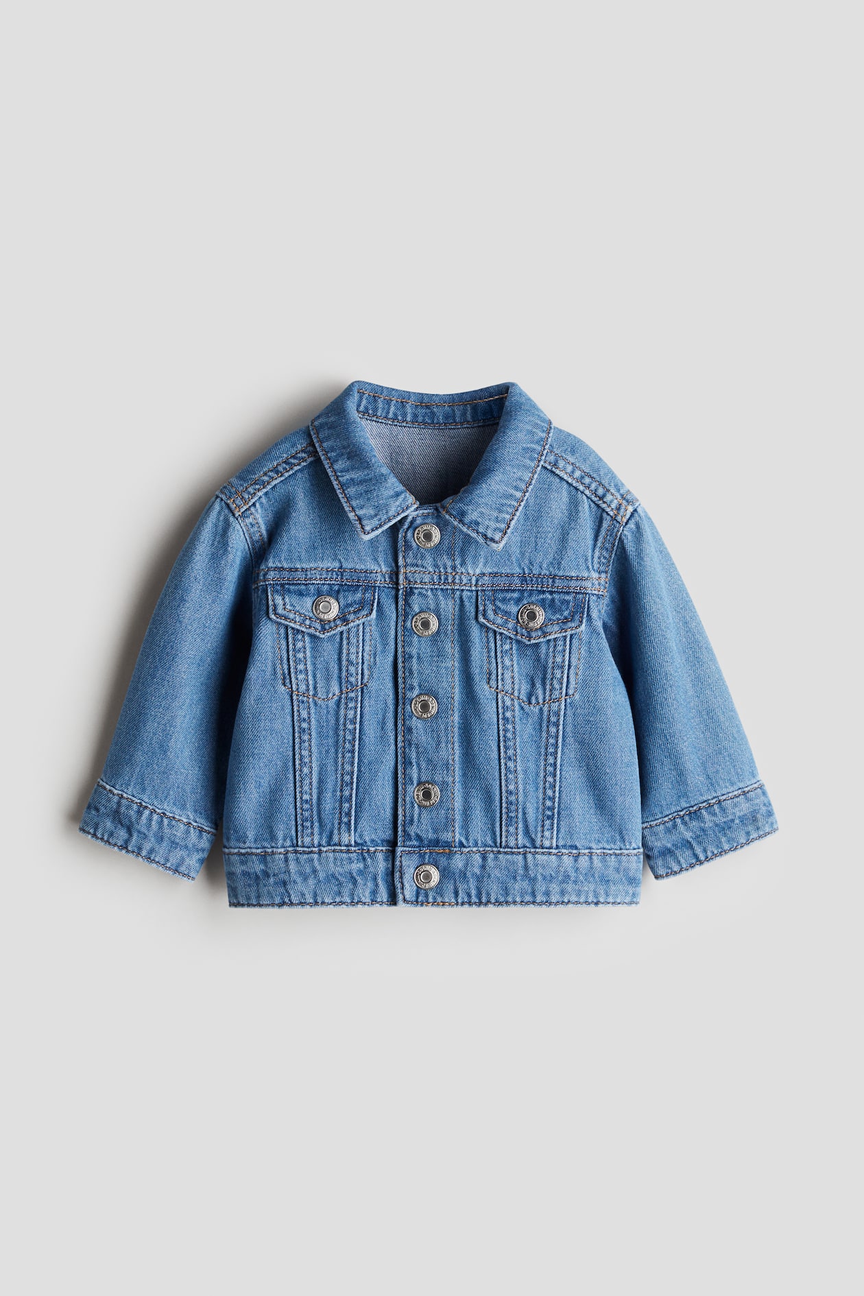 デニムジャケット - デニムブルー - Kids | H&M JP