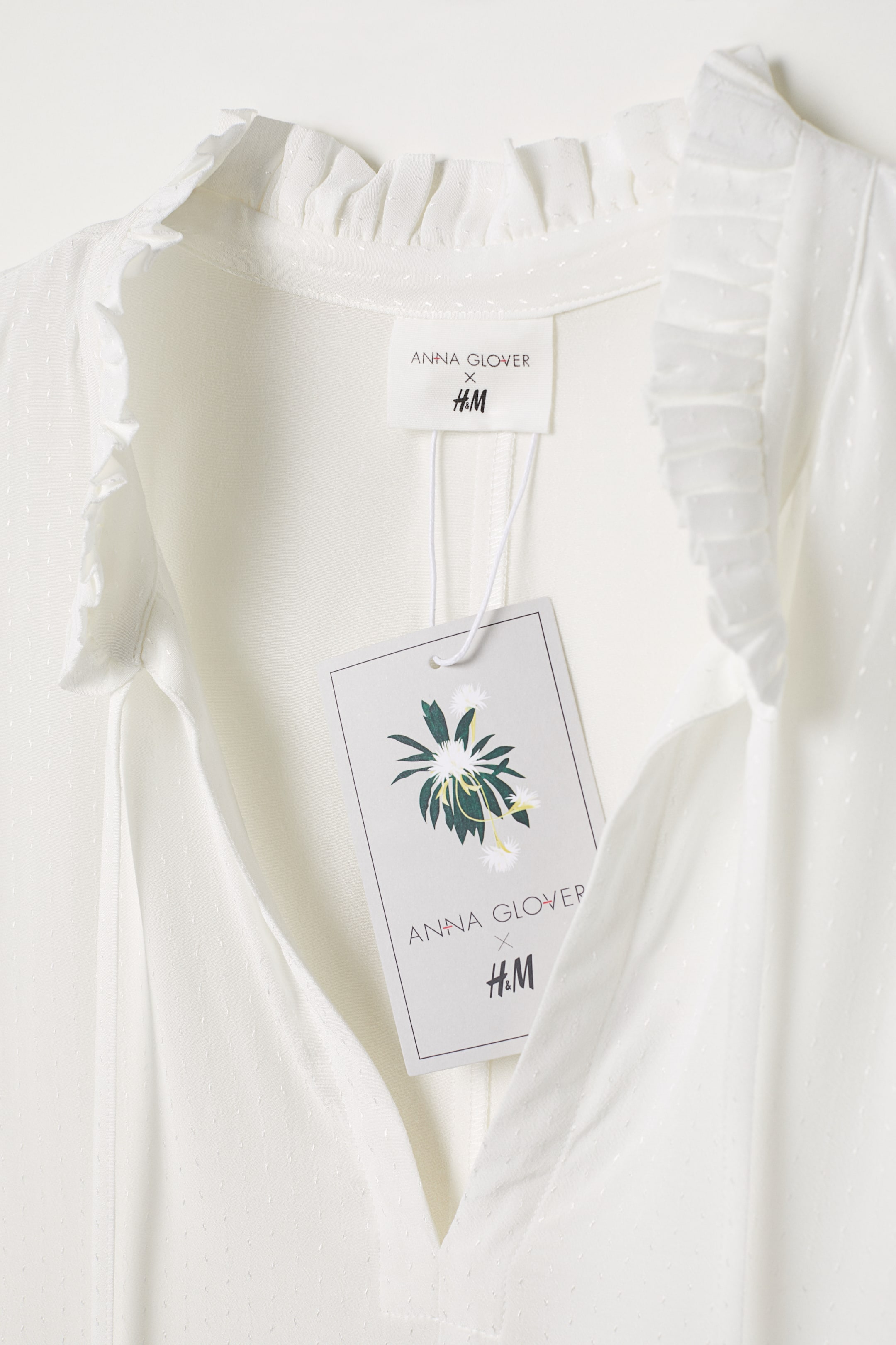 Camicetta con scollo rotondo, senza maniche beige Calvin Klein | La Redoute