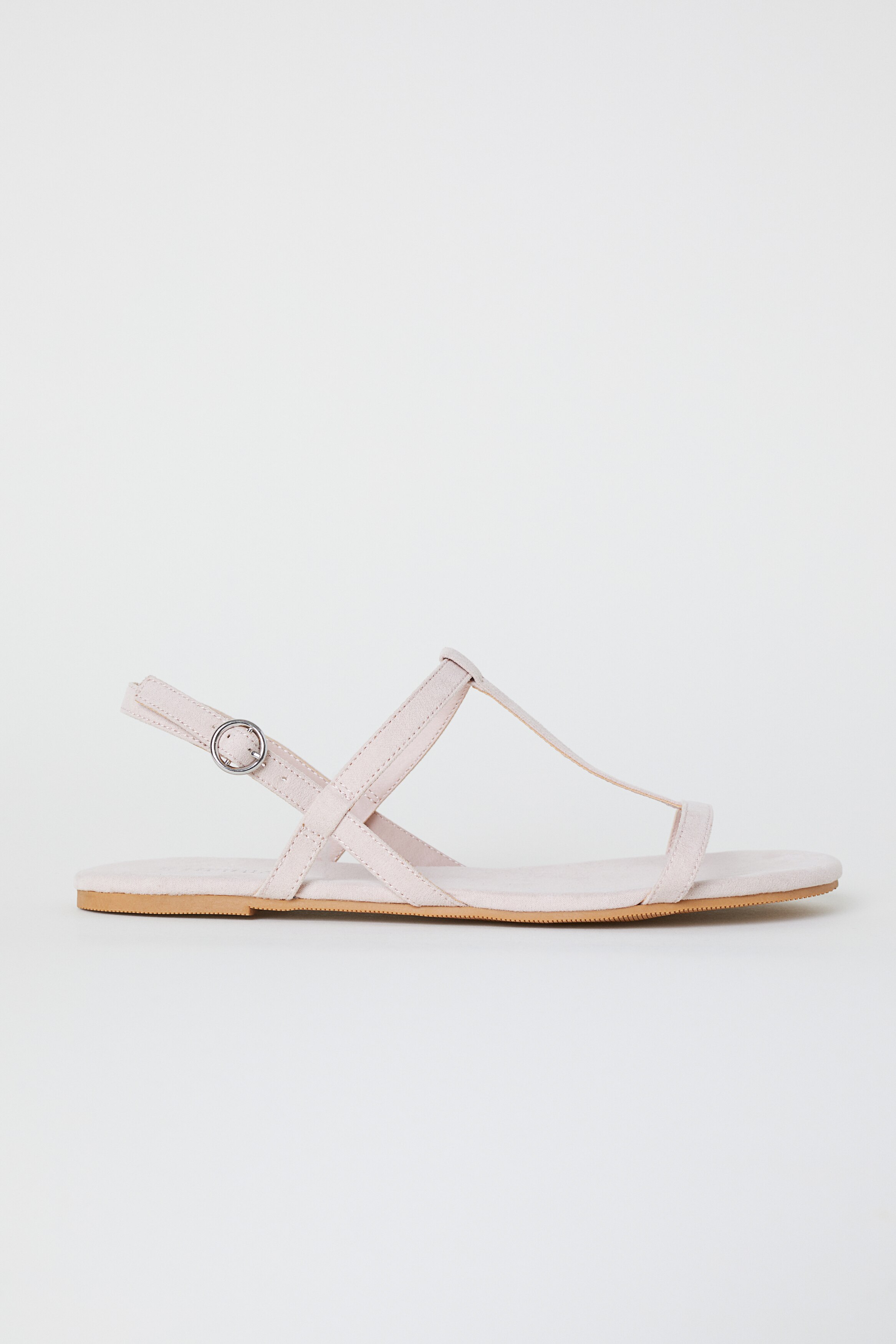 Sandals - Powder pink - Ladies | H\u0026M GB