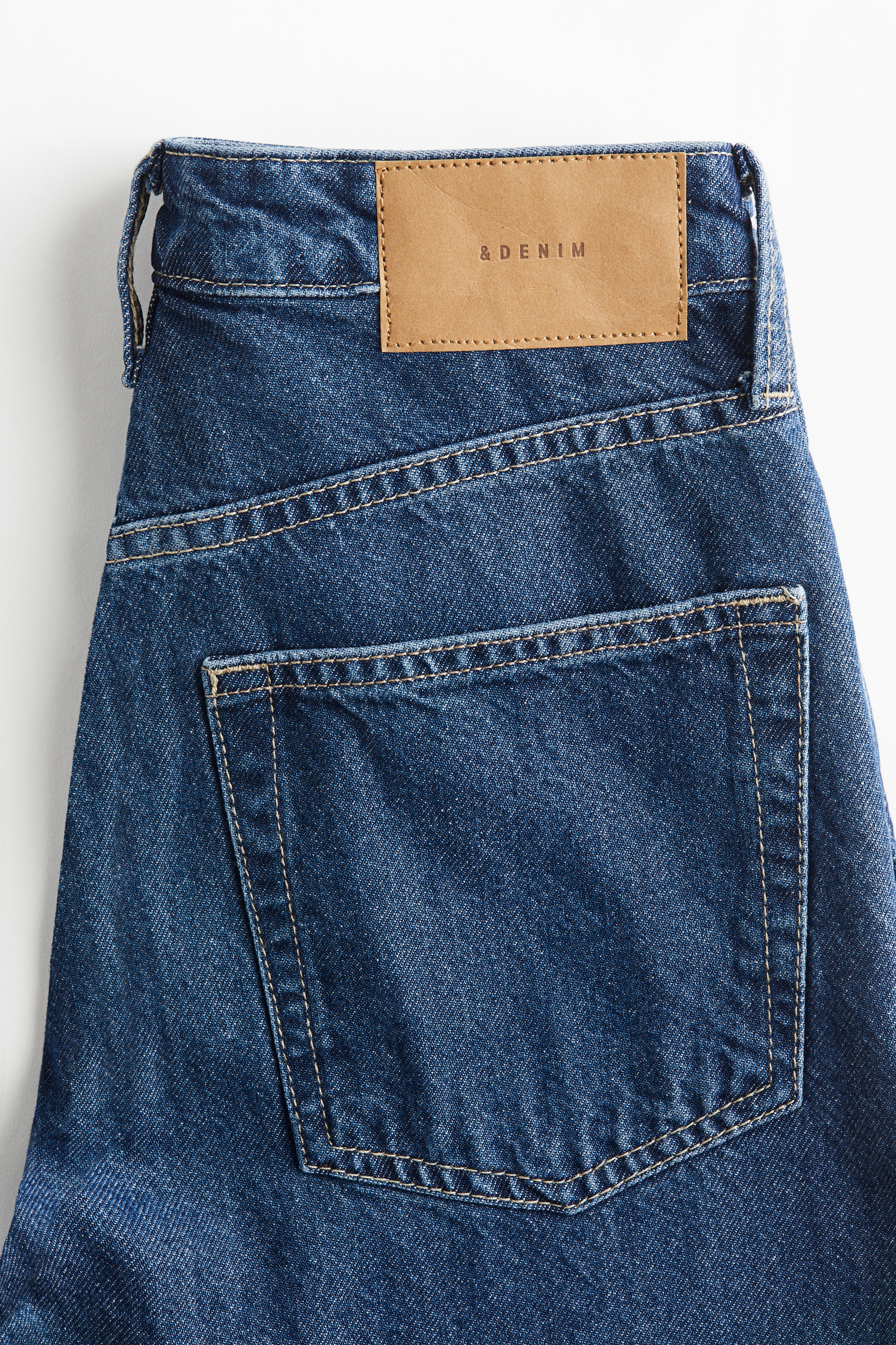 Wide High Jeans