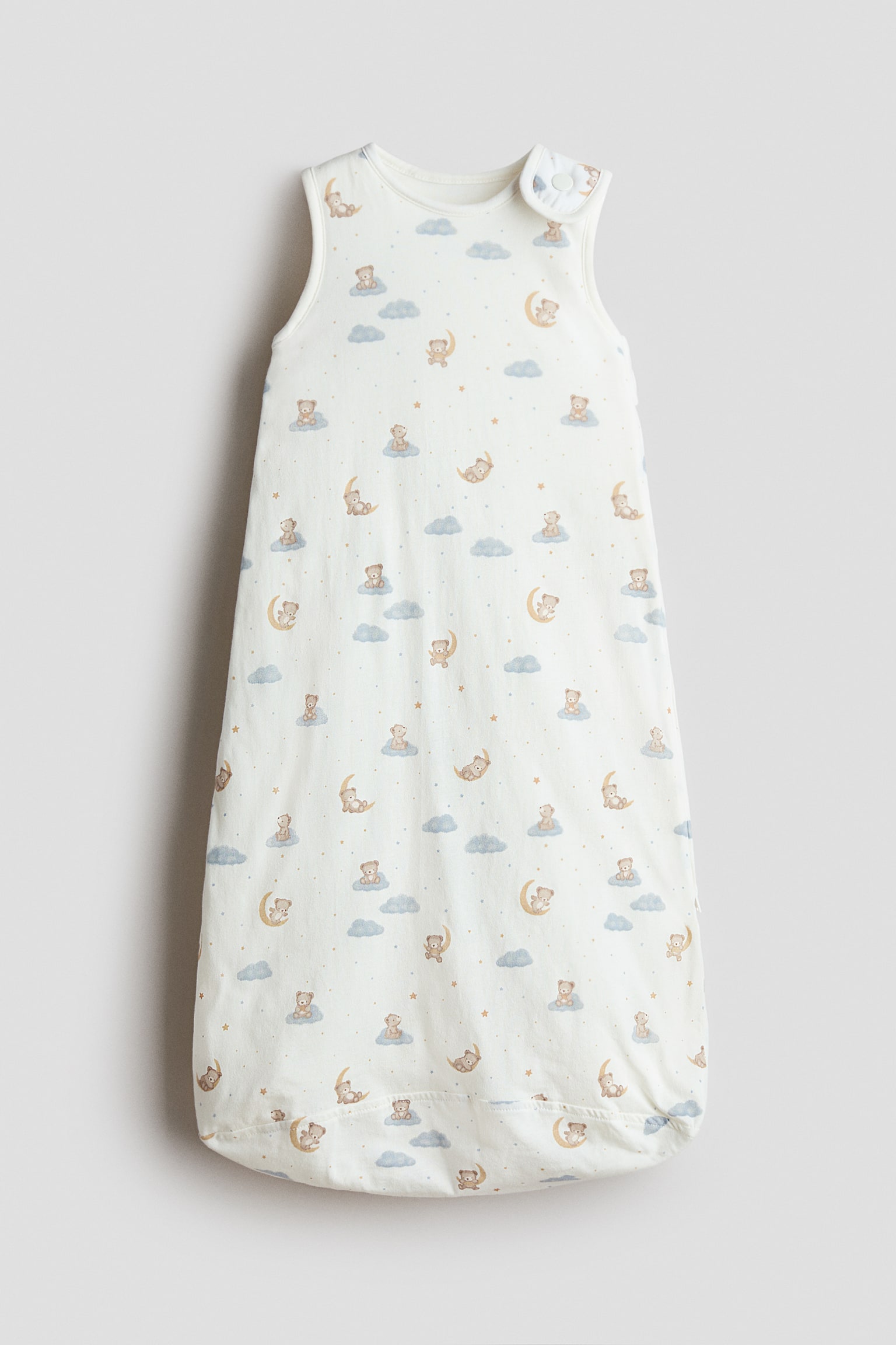 Printed sleep bag TOG 2.5 - White/Teddy bears/White/Dogs/Light blue/Foxes/Cream/Hot air balloons