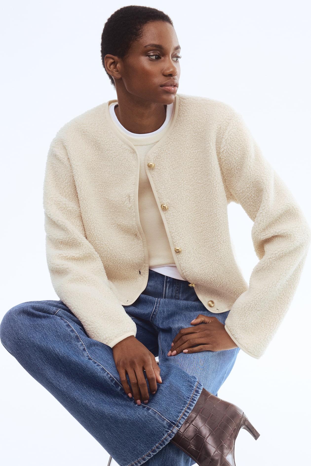 Teddy Fleece Jacket