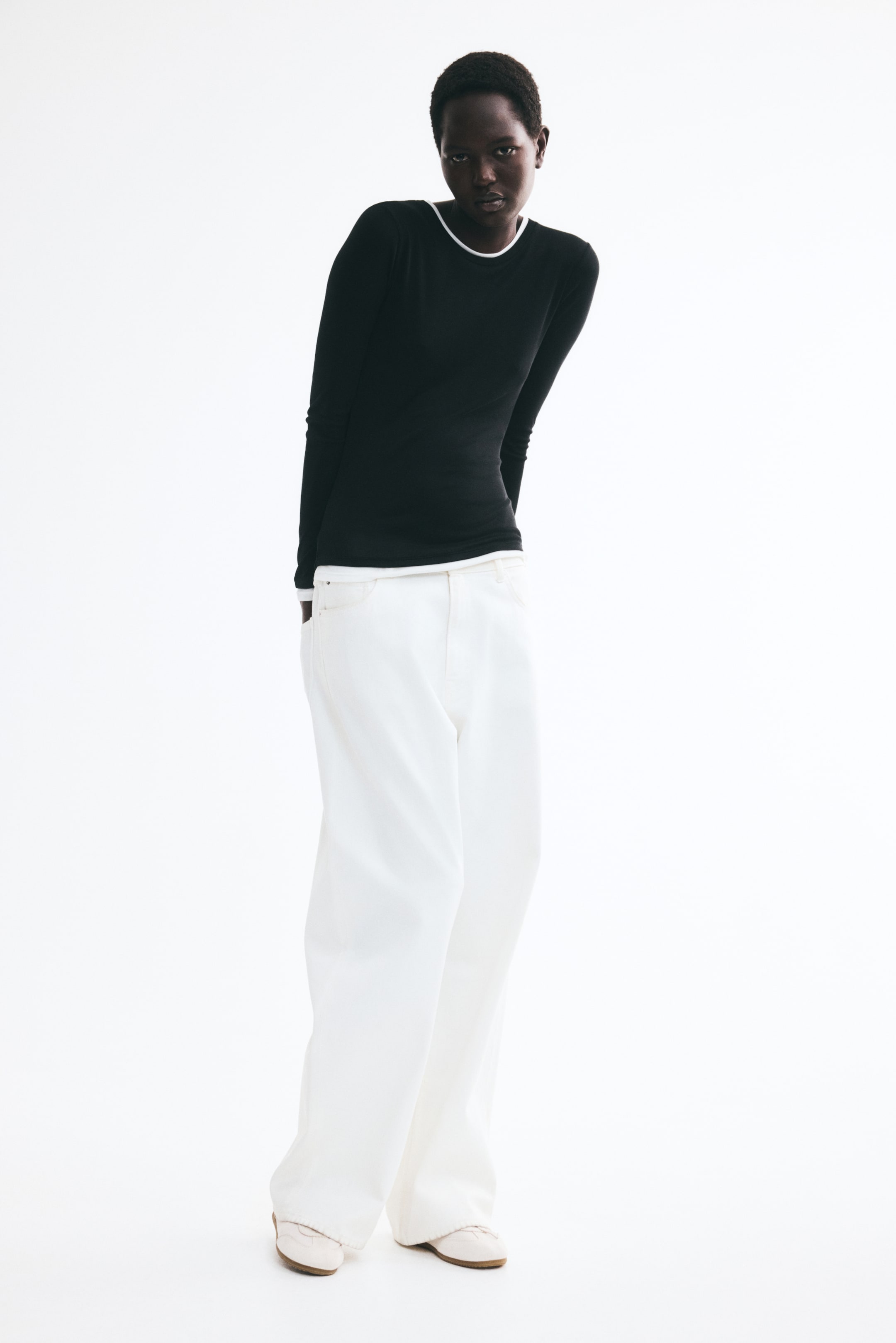 Layered-Look Top
