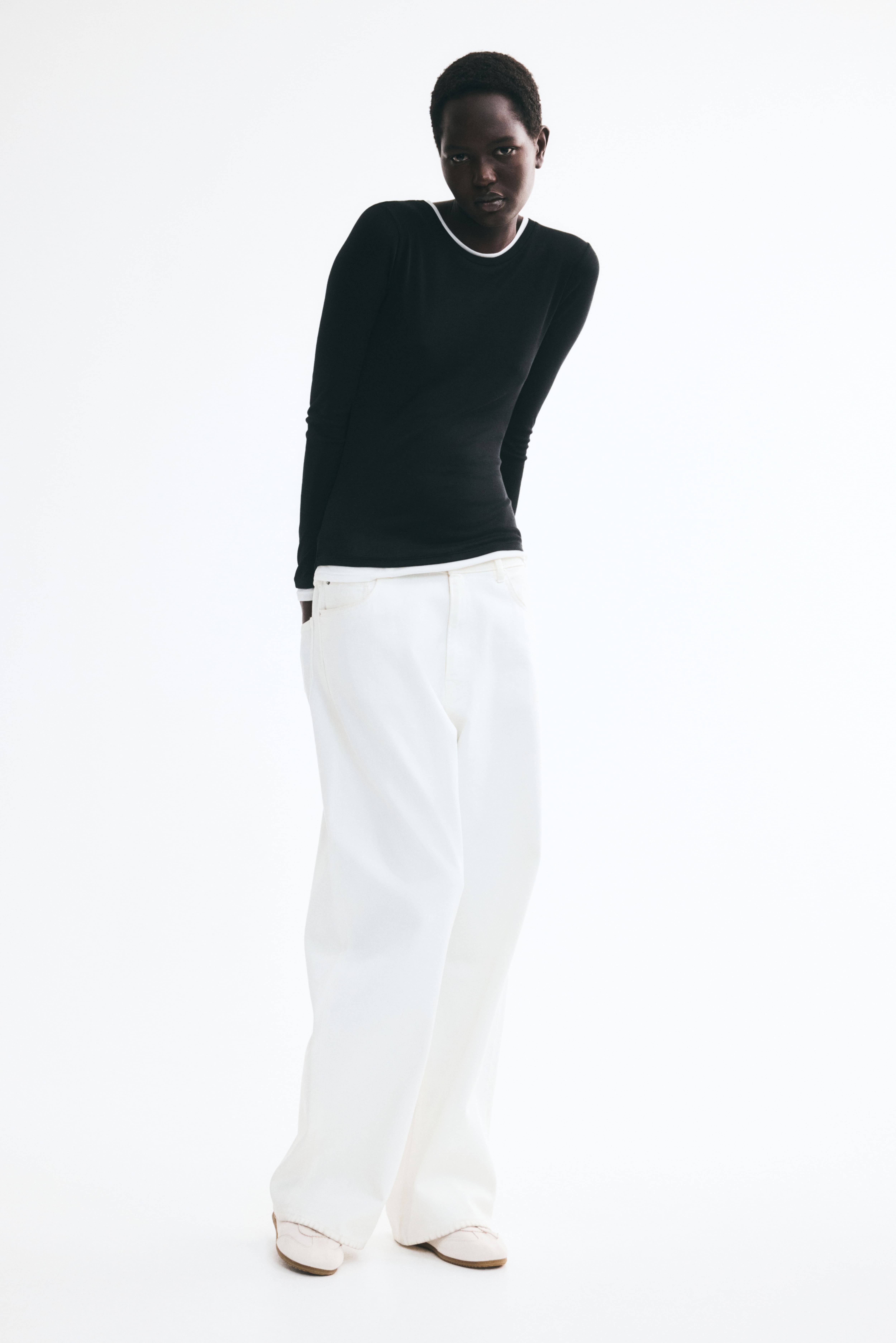 Layered-Look Top