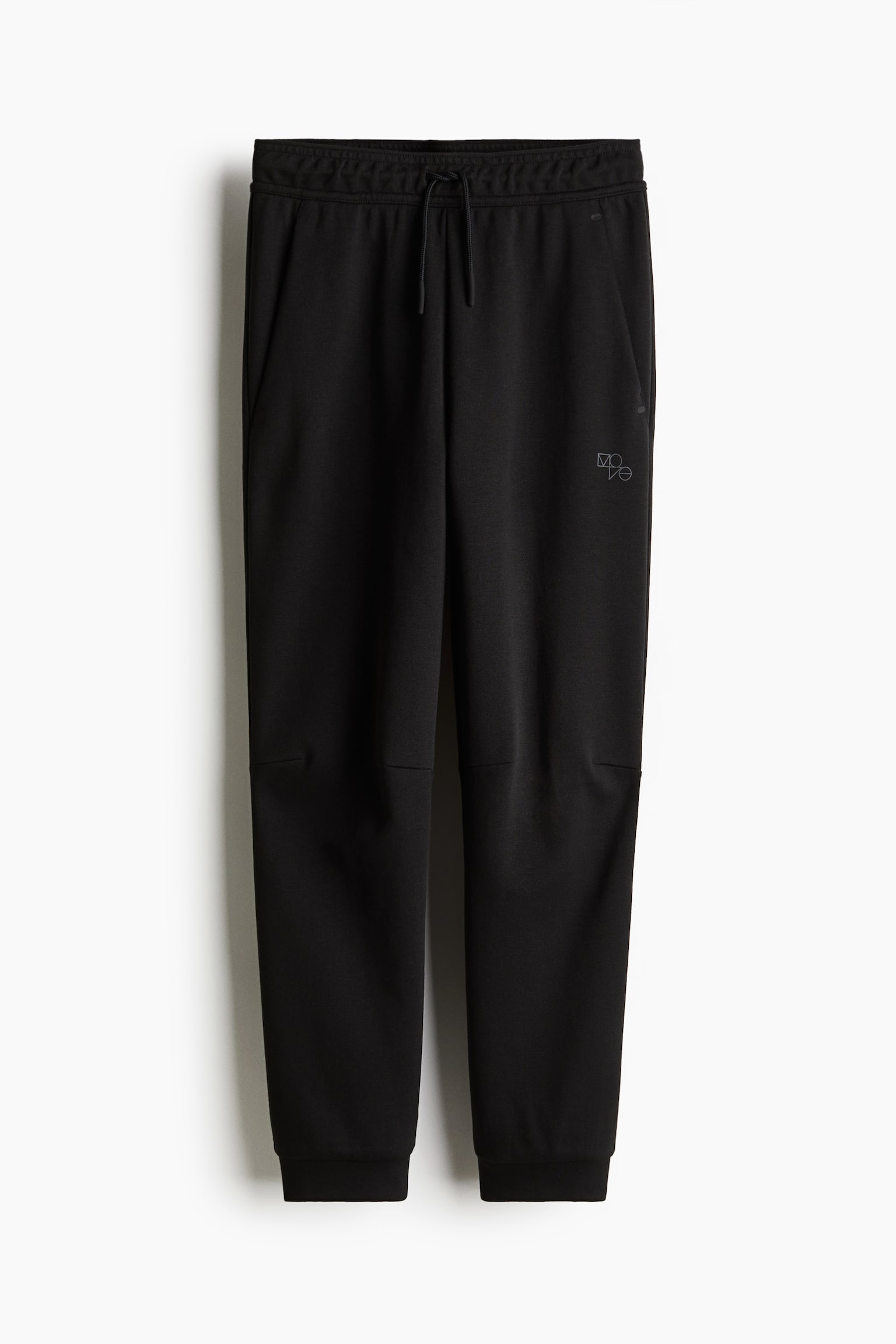 Activewear Joggers - Black/Light khaki green/Dark grey marle/Light grey marle - 1