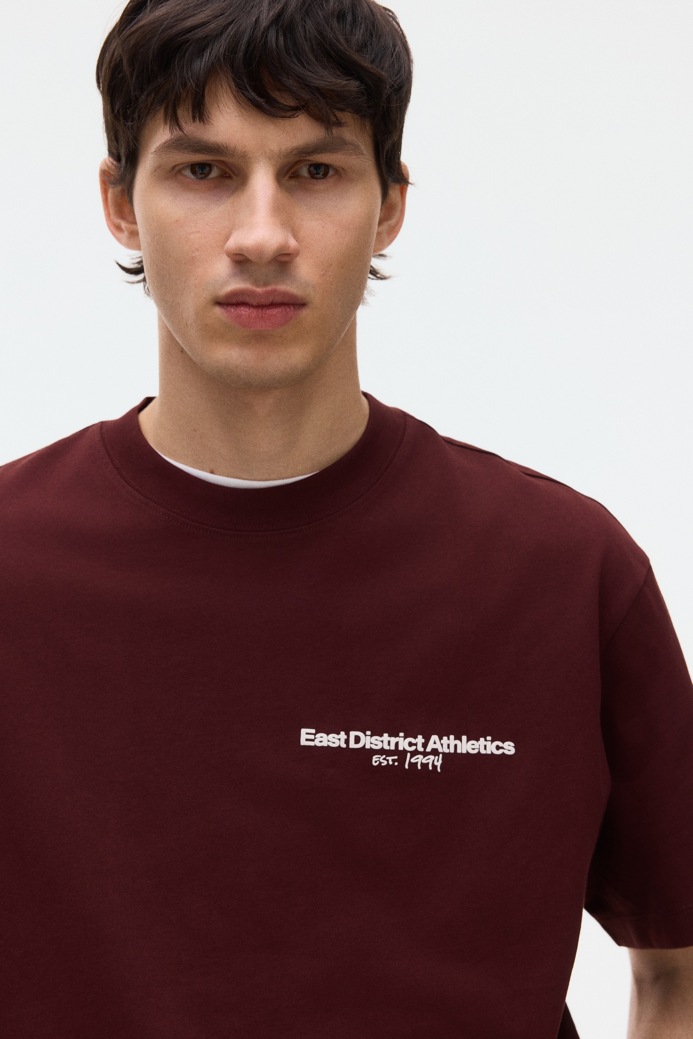 Baskılı Tişört Loose Fit