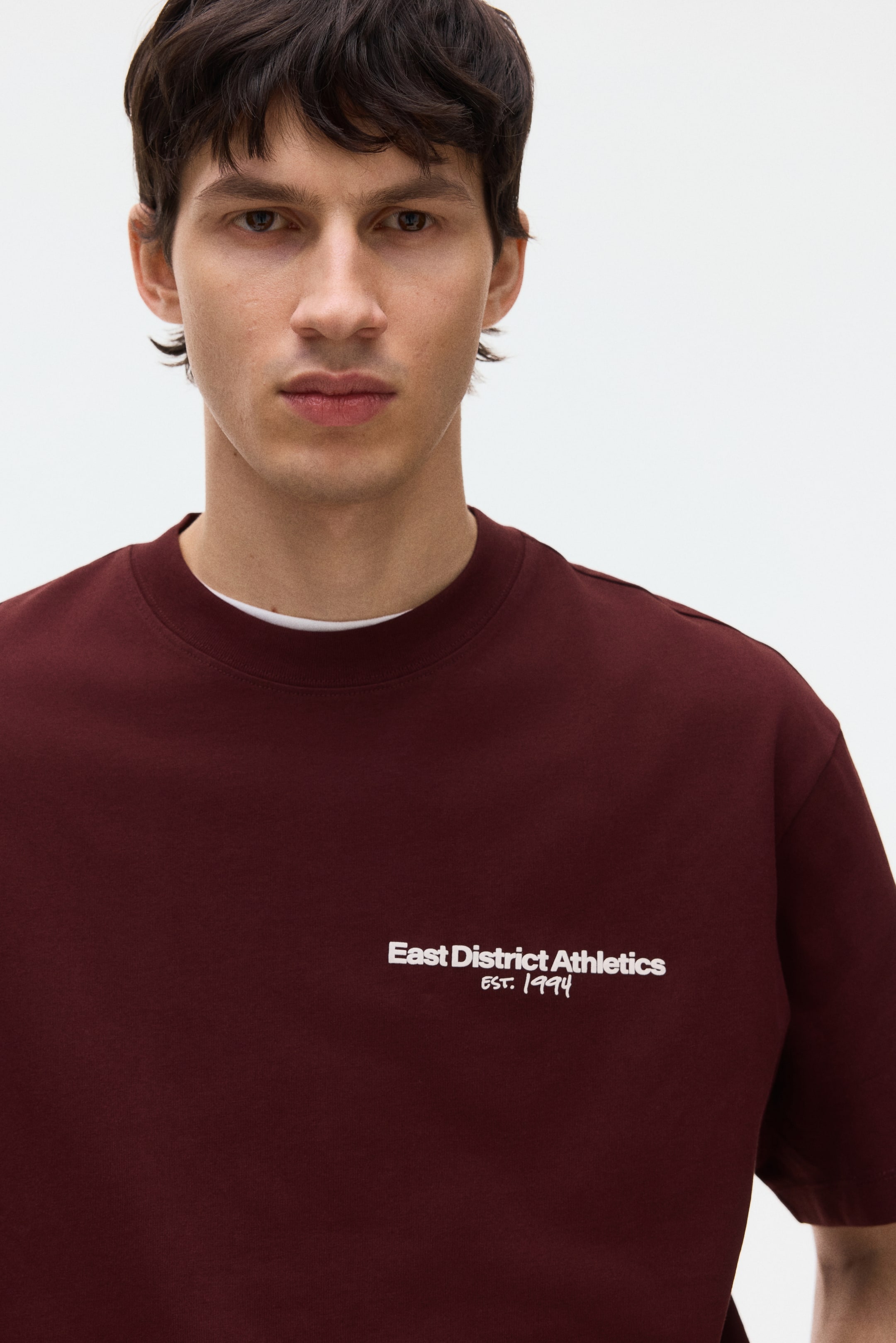 Мужские футболки H&M Loose-Fit Printed T-Shirt — фото 5