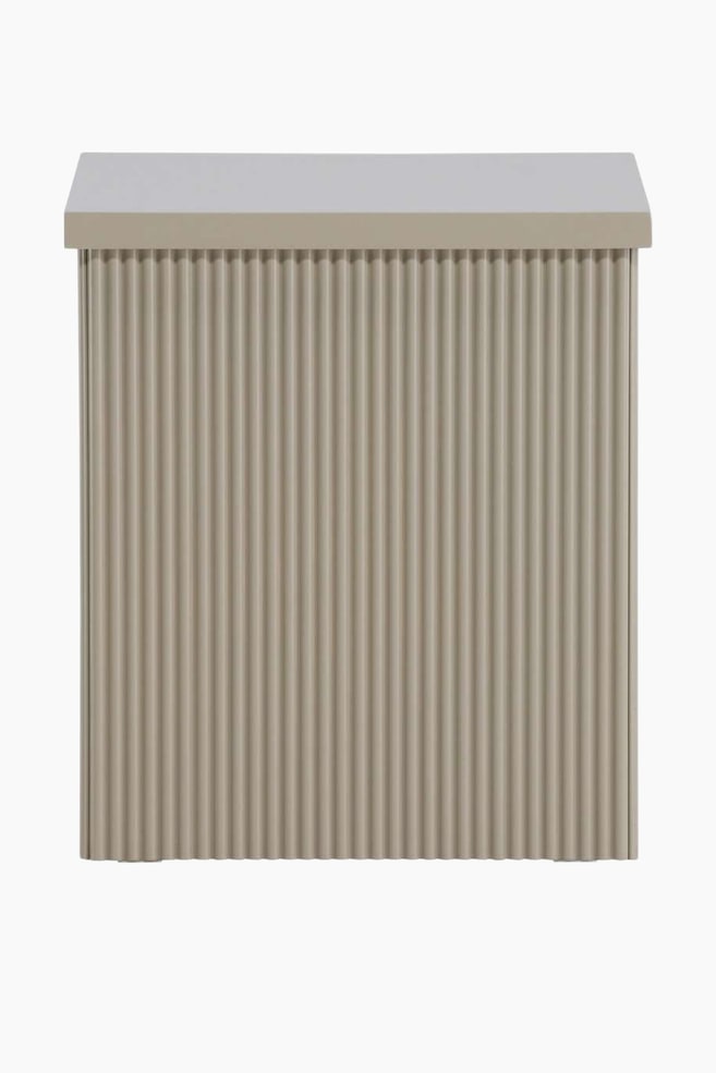 Lenox Beistelltisch - Mdf, Beige - 1