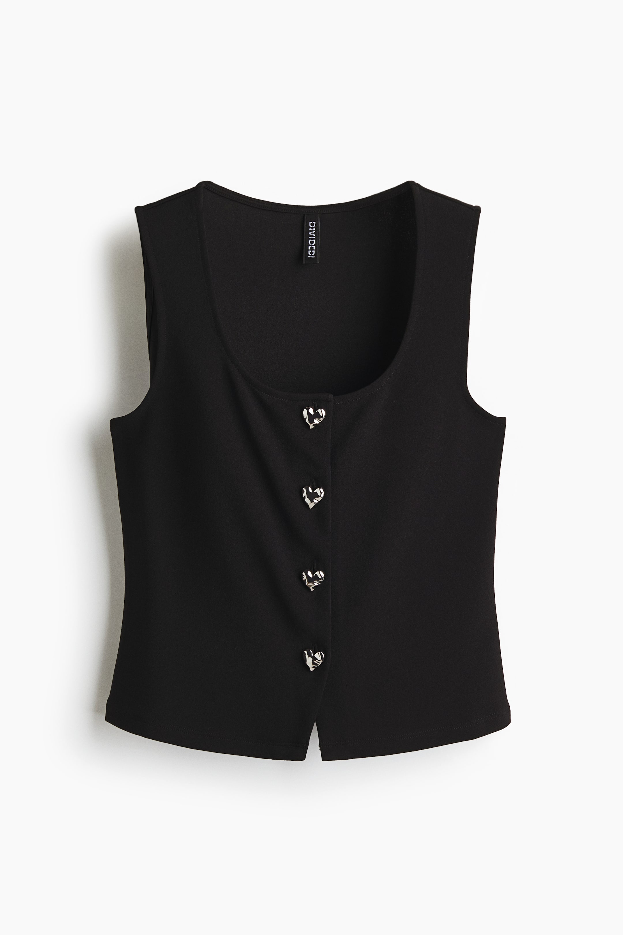 Xem ảnh lớn hơn: Áo gi-lê Ponte di Roma - Màu đen - Ladies | H&M VN 5