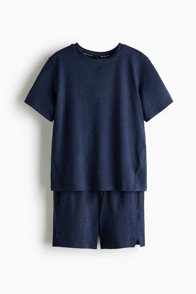 SoftMove™ Sports set - Dark blue - 1
