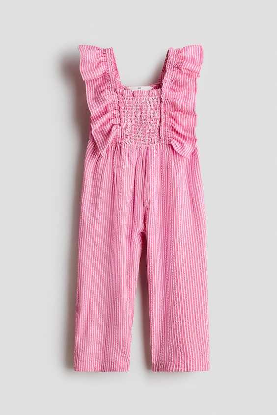 Детские комбинезоны H&M Ruffle-Trimmed Jumpsuit