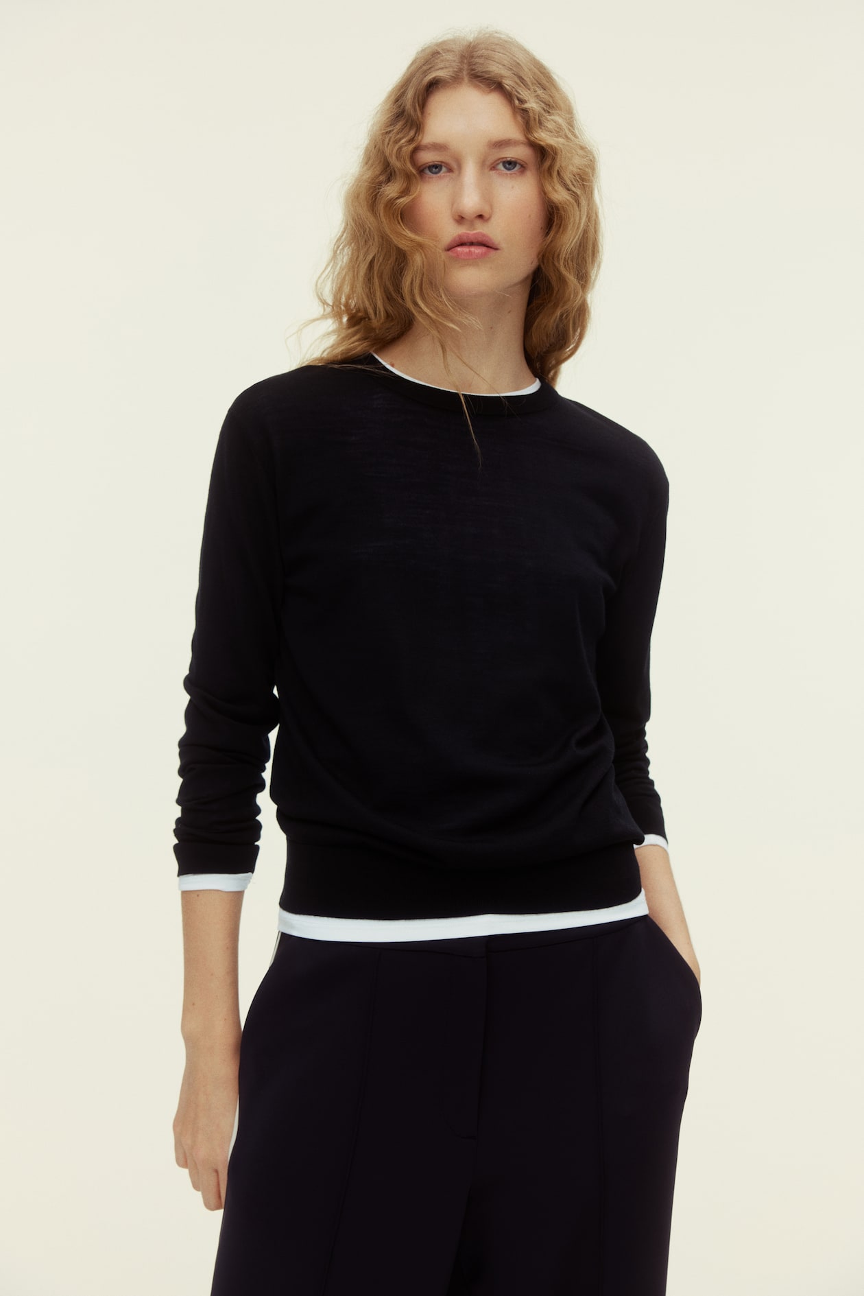 Merino Wool Sweater - image 3