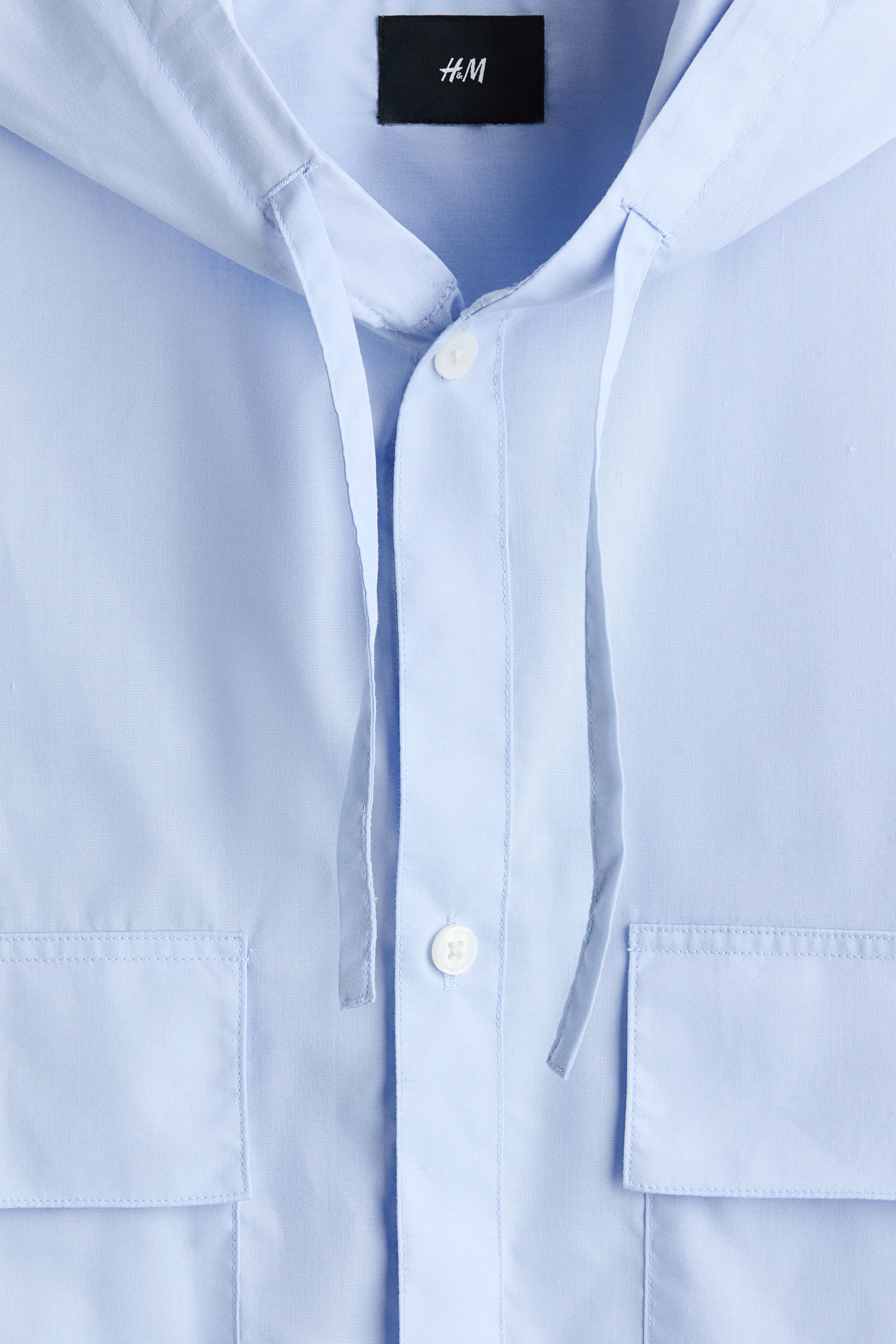 Hooded Overshirt
