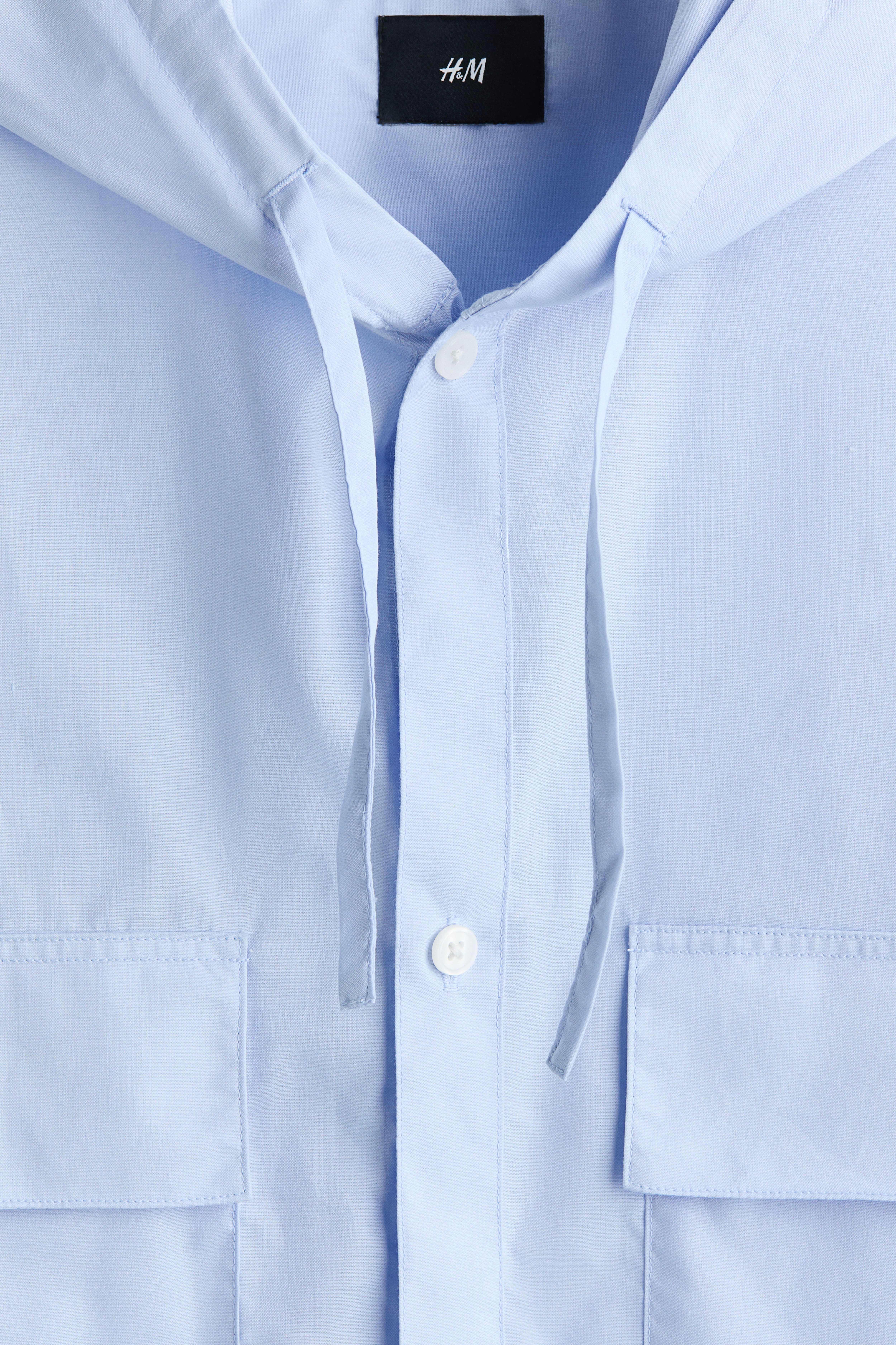 Hooded Overshirt