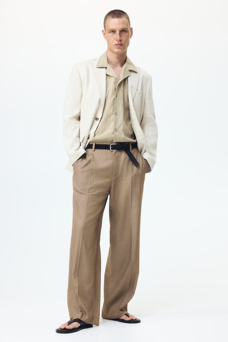 Pantalone elegantnog kroja Loose Fit