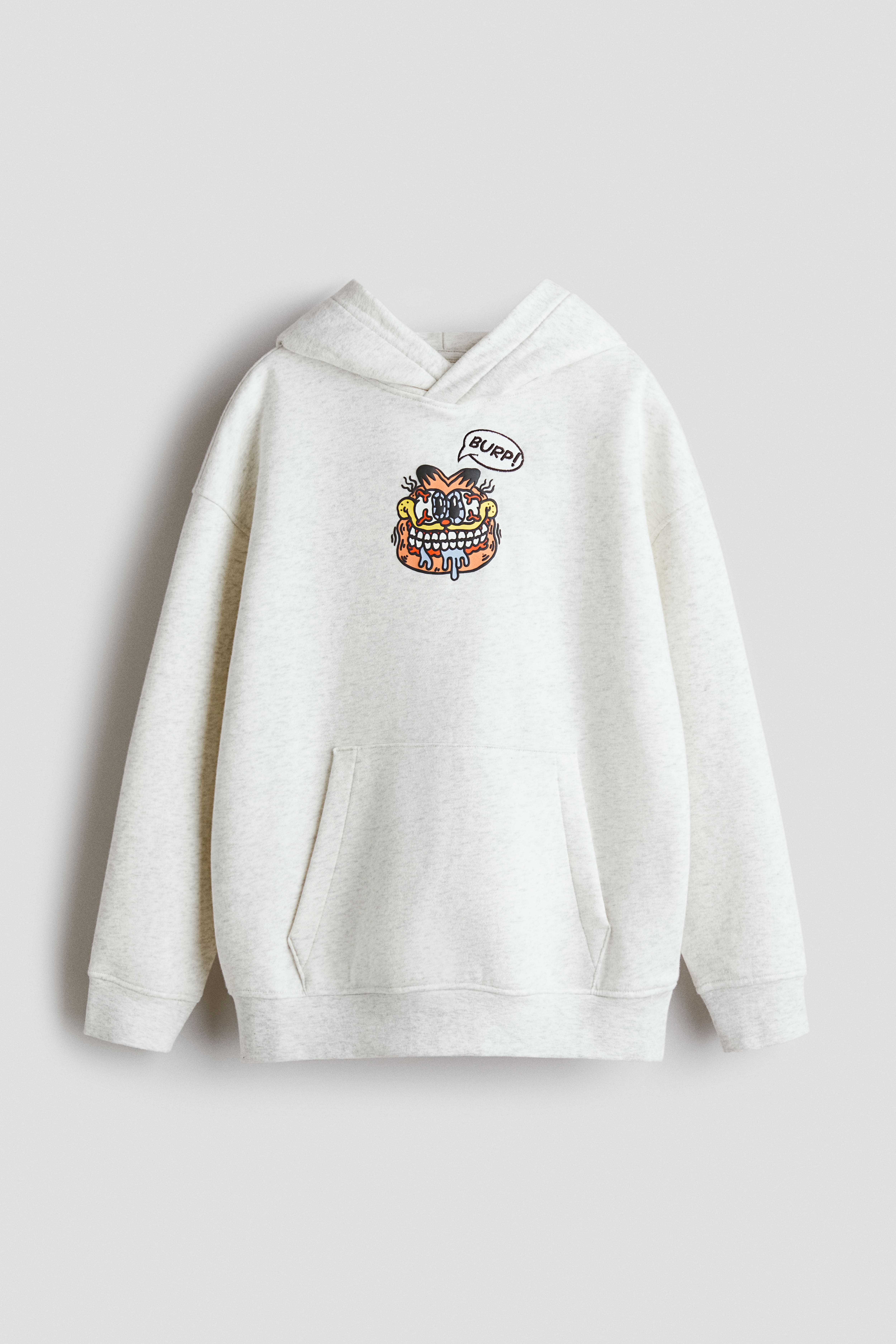 Printed Hoodie