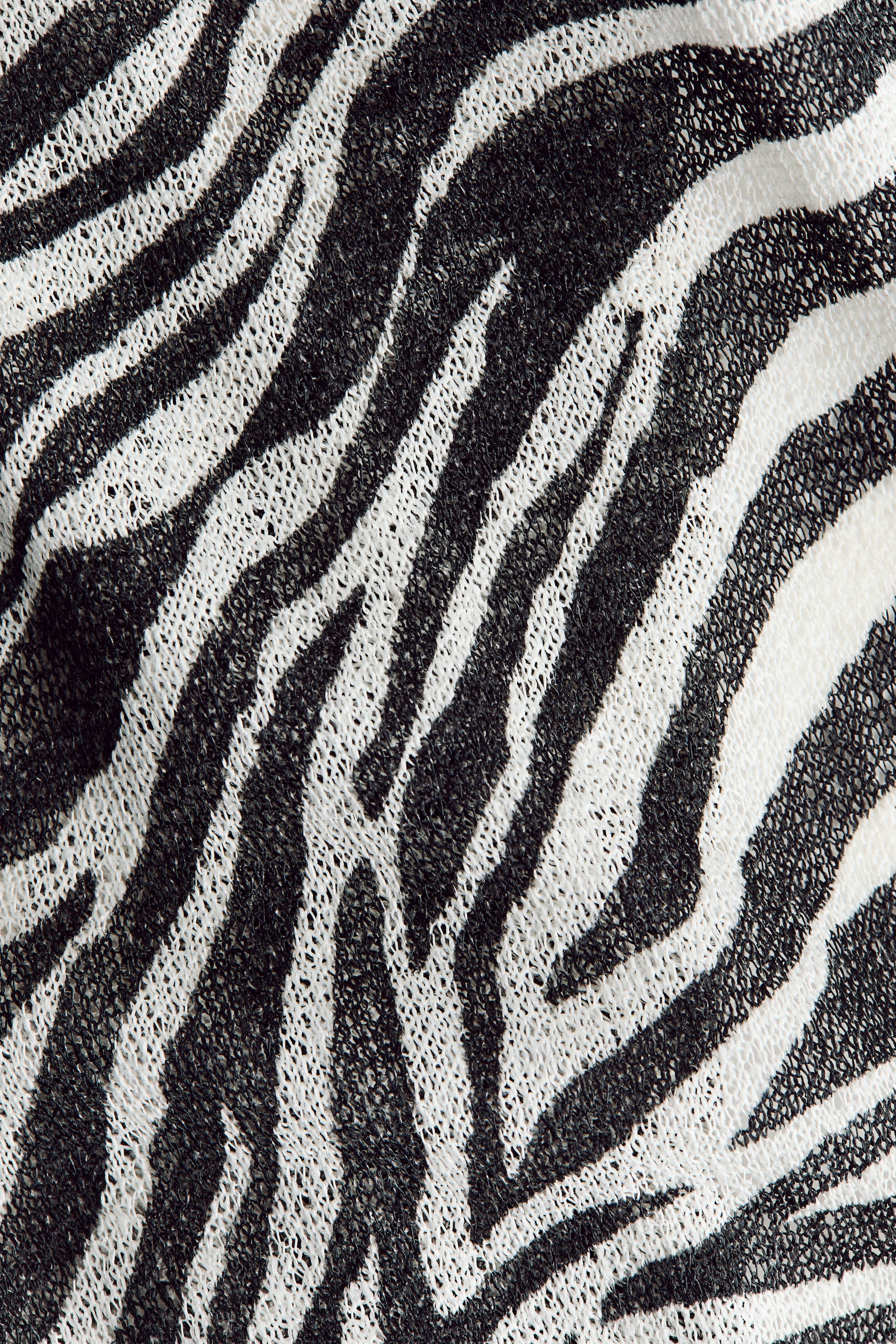 Printed Halterneck Top