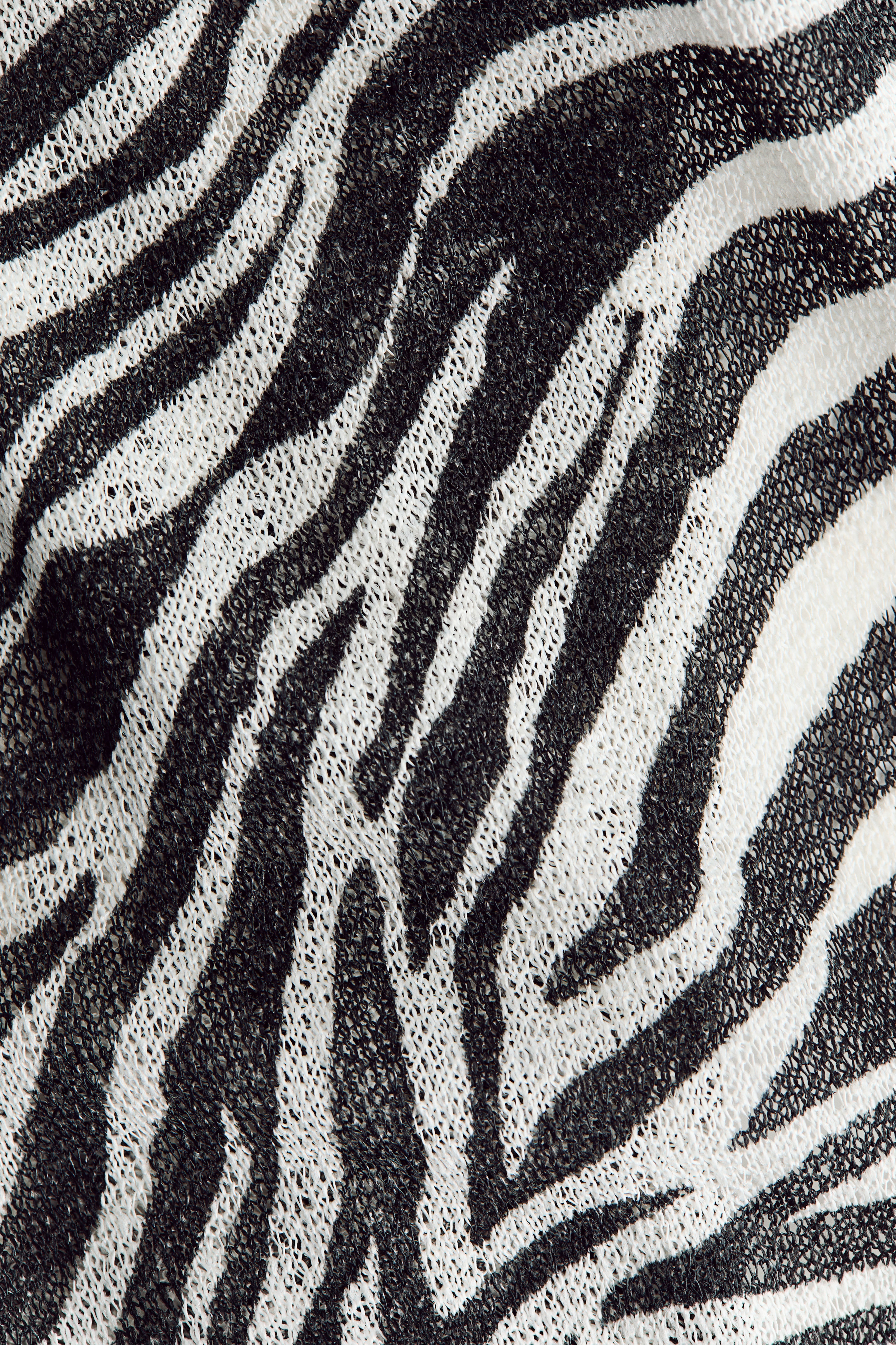 Printed Halterneck Top