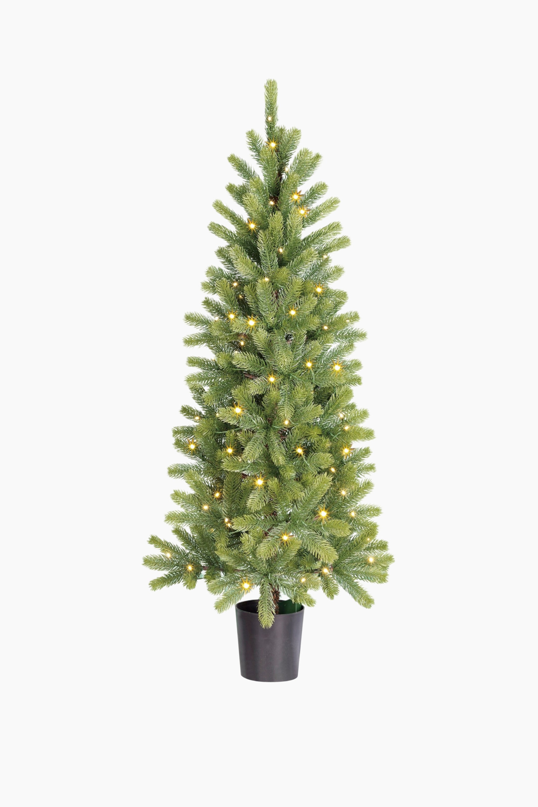 Agrandir l'image: Sapin De Noël Artificiel Avec Éclairage - Vert - Black Box Trees - Home All | H&M FR 2