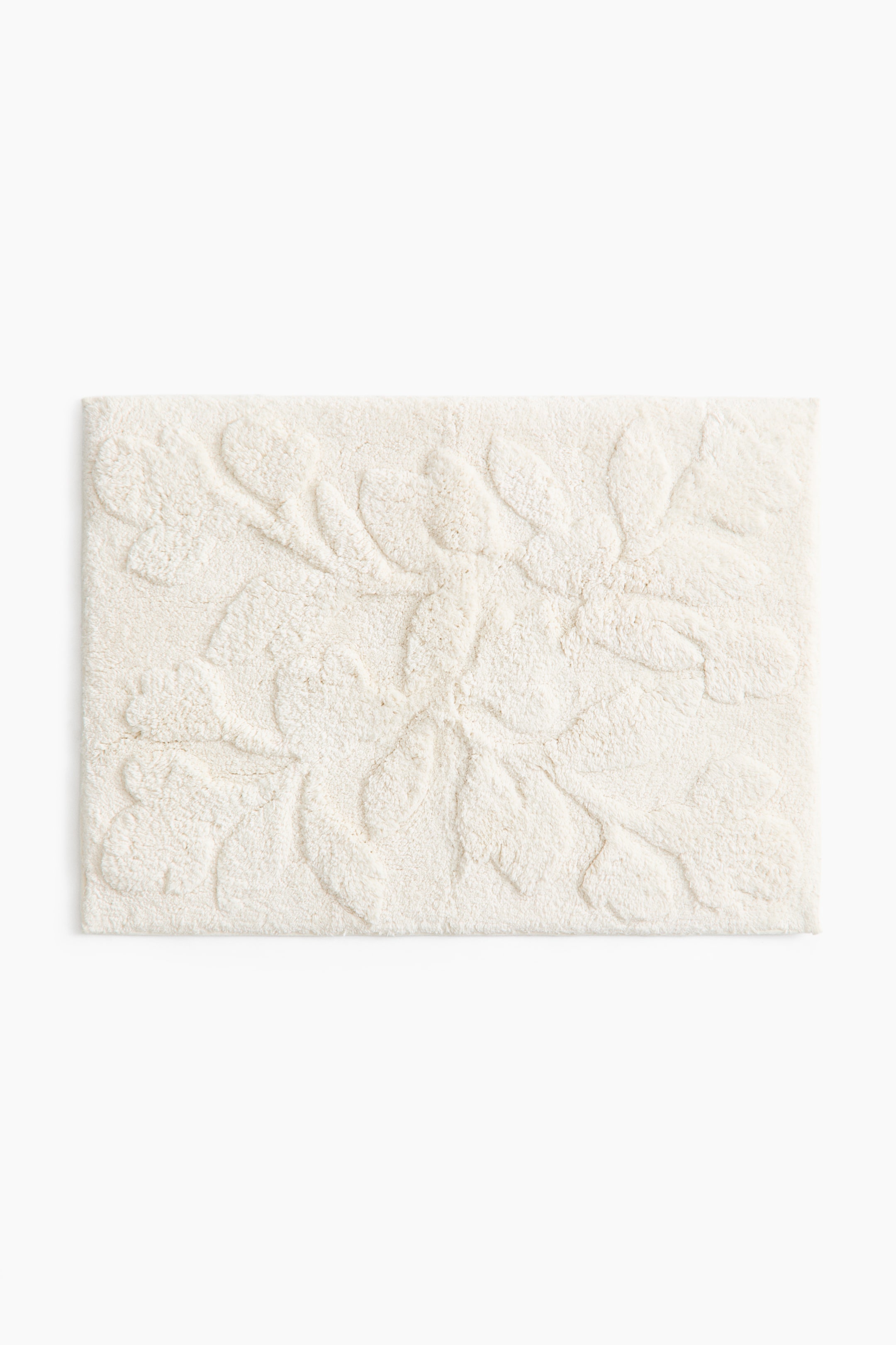 Tufted Cotton Bath Mat