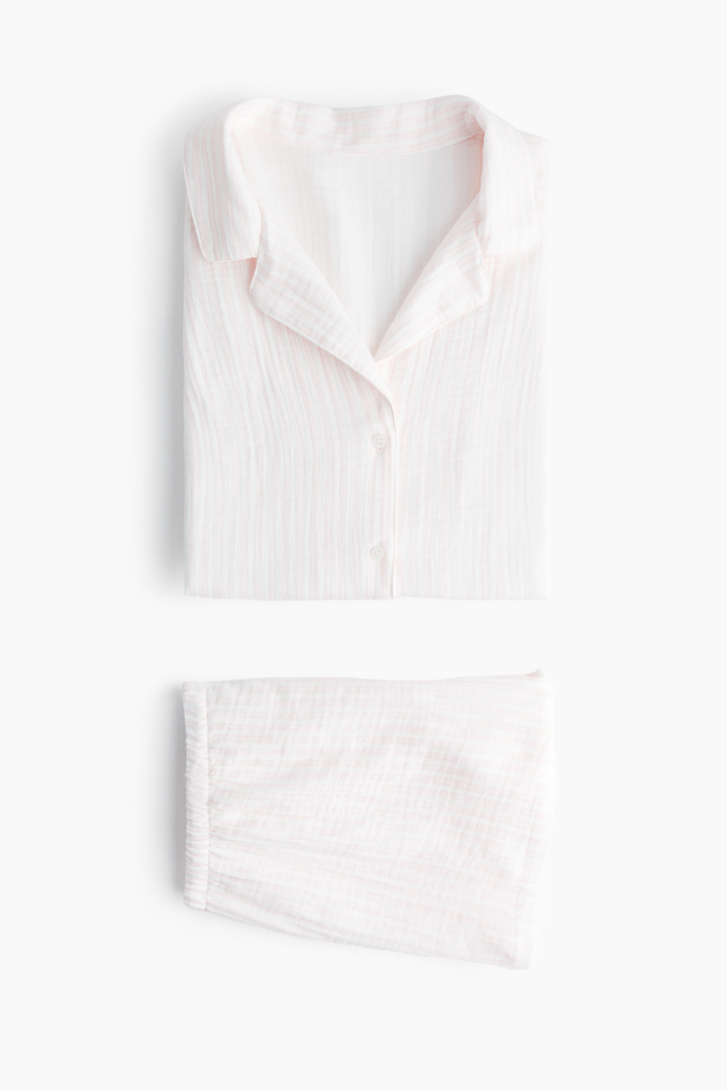 Cotton muslin pyjamas