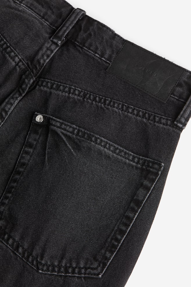 Wide Ultra High Jeans - Sort/Denimblå/Mørkebrun/Hvid/dc/dc/dc/dc - 3