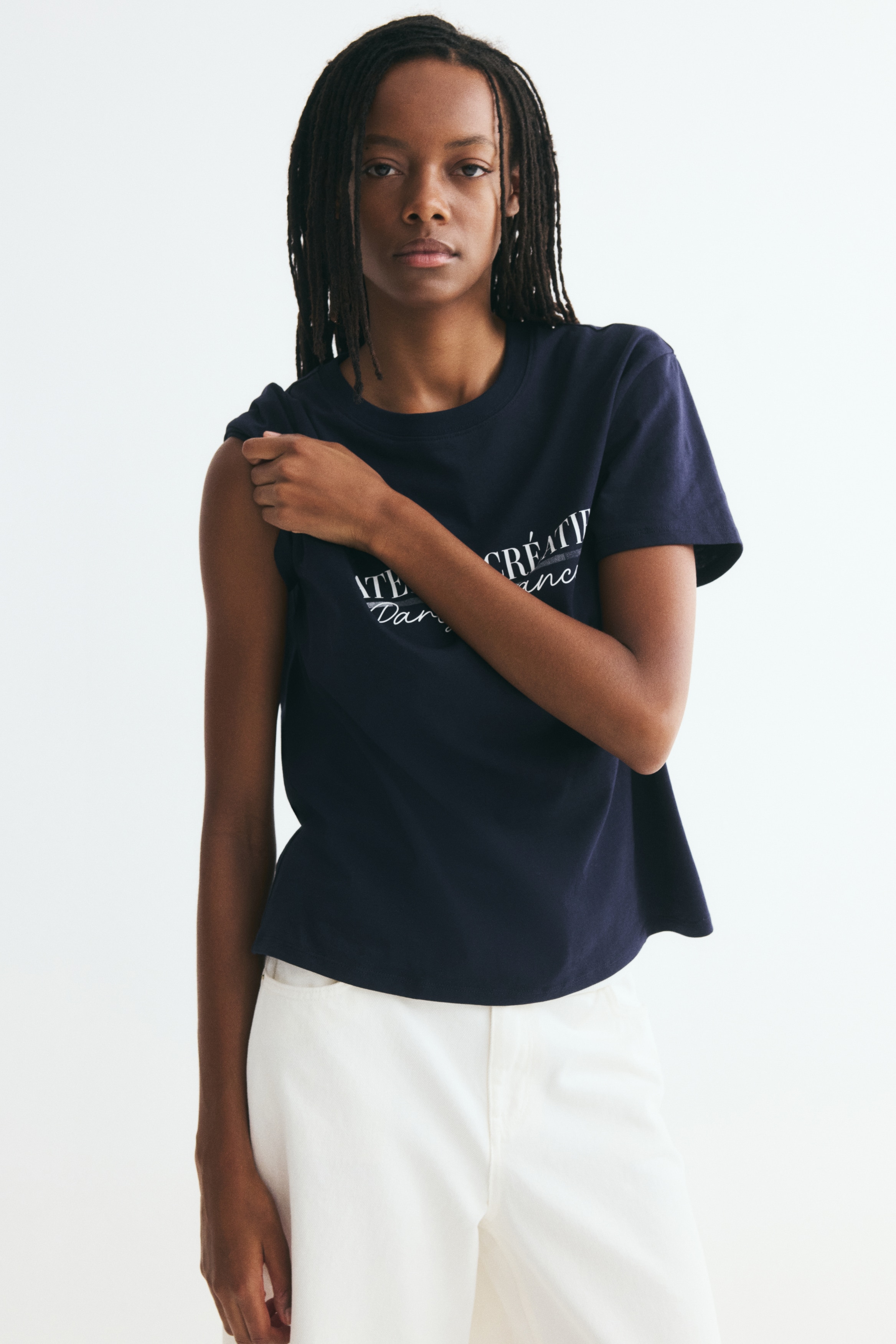 H＆M(*ˊᵕˋ*)੭ ੈ❤︎  Women's Graphic T-Shirts | Printed, Band, & Oversized Tees | H&M US