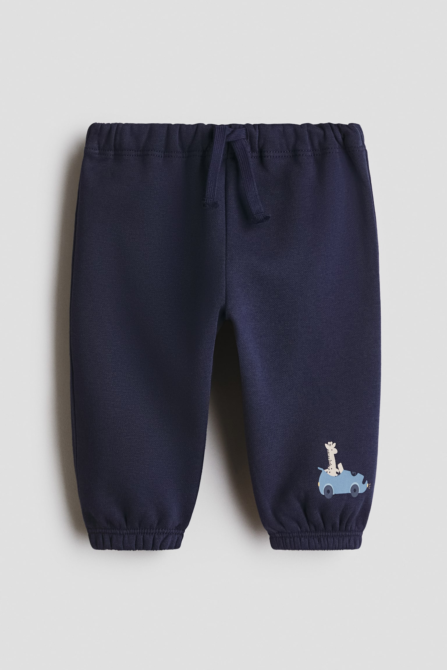 Sweatshirt Jogger Pantolon - Lacivert/Zürafa - 1