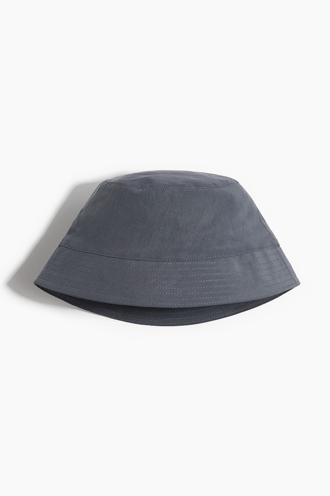 Lyocell-Blend Bucket Hat - Dark gray/Light taupe/Sage green/Black - 1