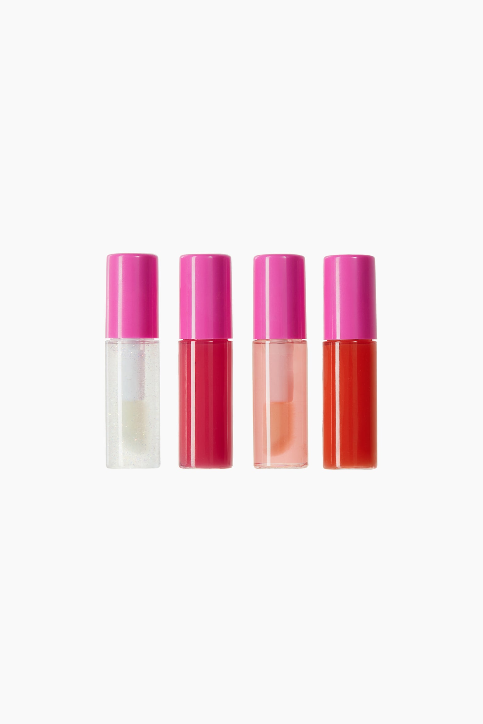 Pack de 4 glosses miniaturas - Sweetest Thing/Cloudy Pink - 2