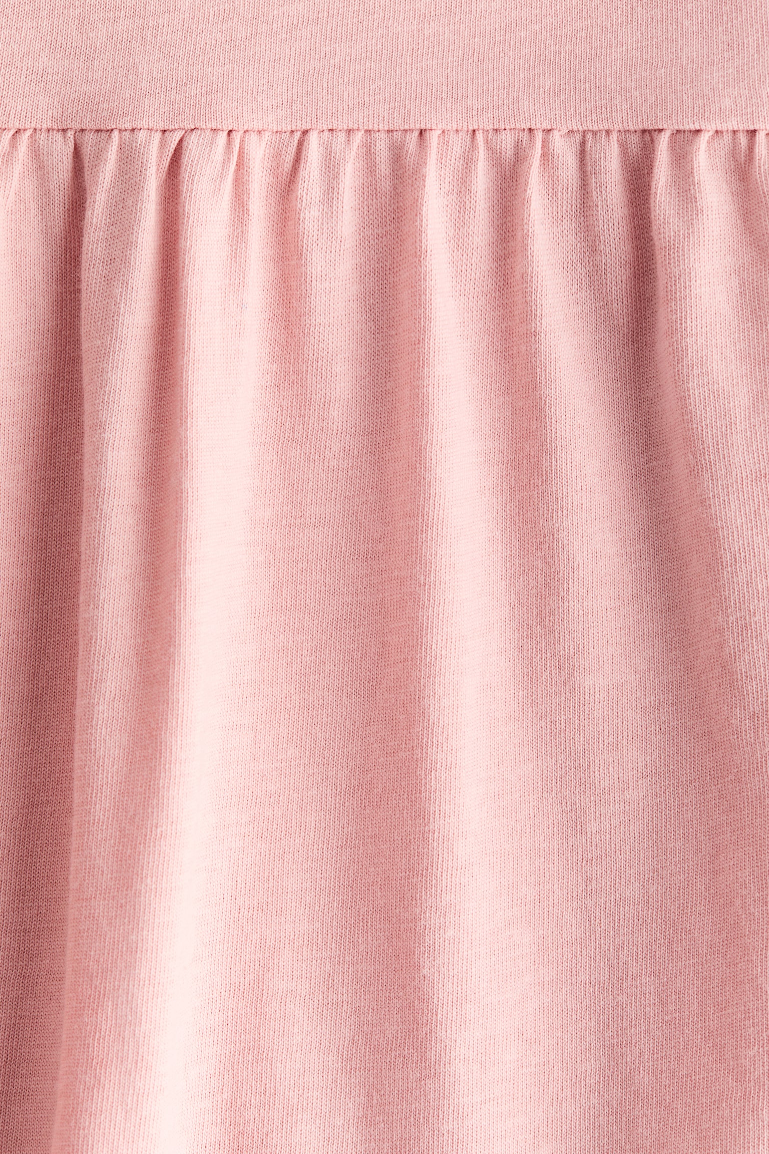 Váy cotton jersey - Màu hồng khói/Màu hồng/Trái tim - 2