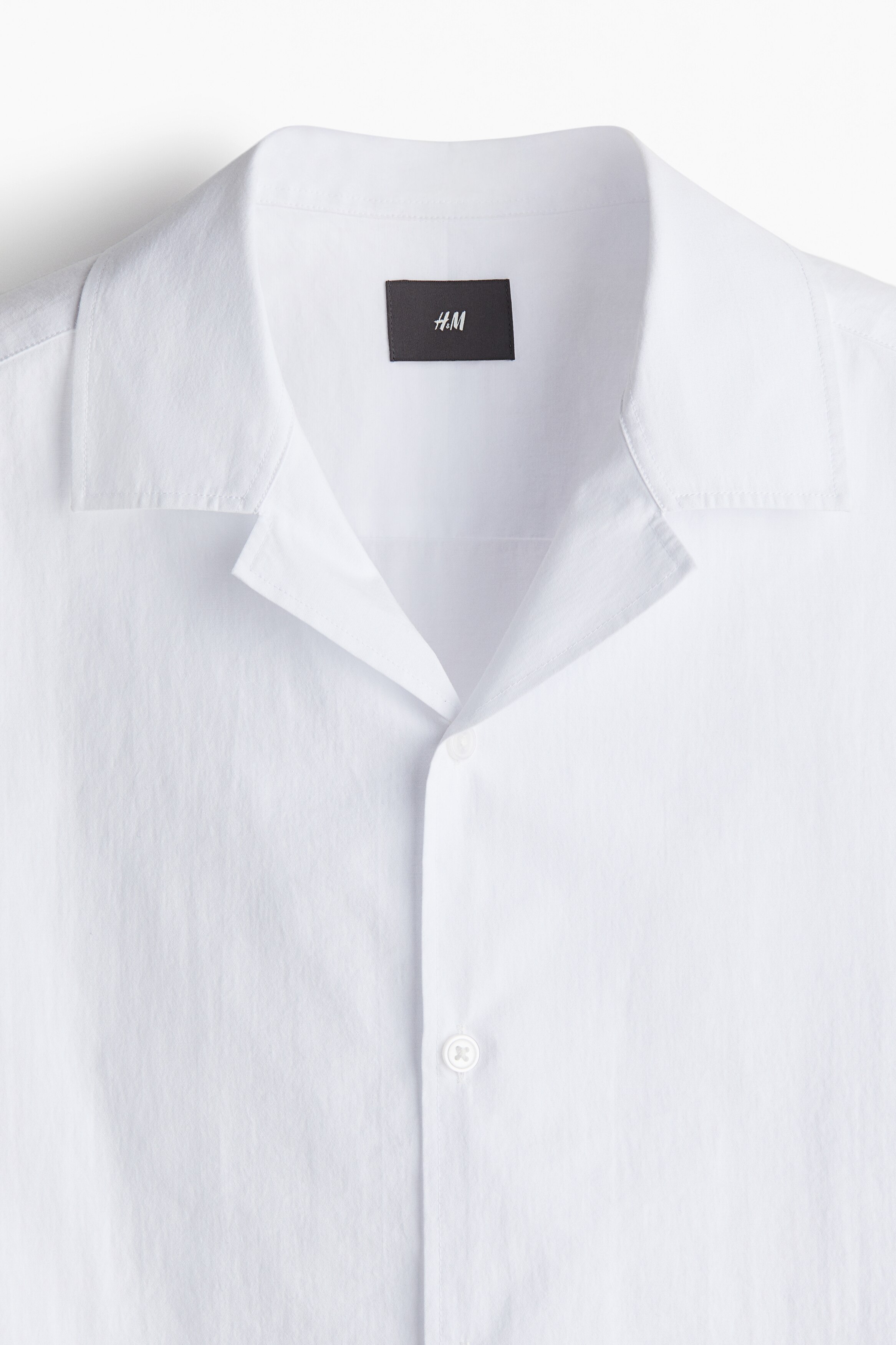 Camicia Casual Uomo Mey Città – Cotone Girocollo Maniche Lunghe, Colore Bianco, Taglie S-XXL