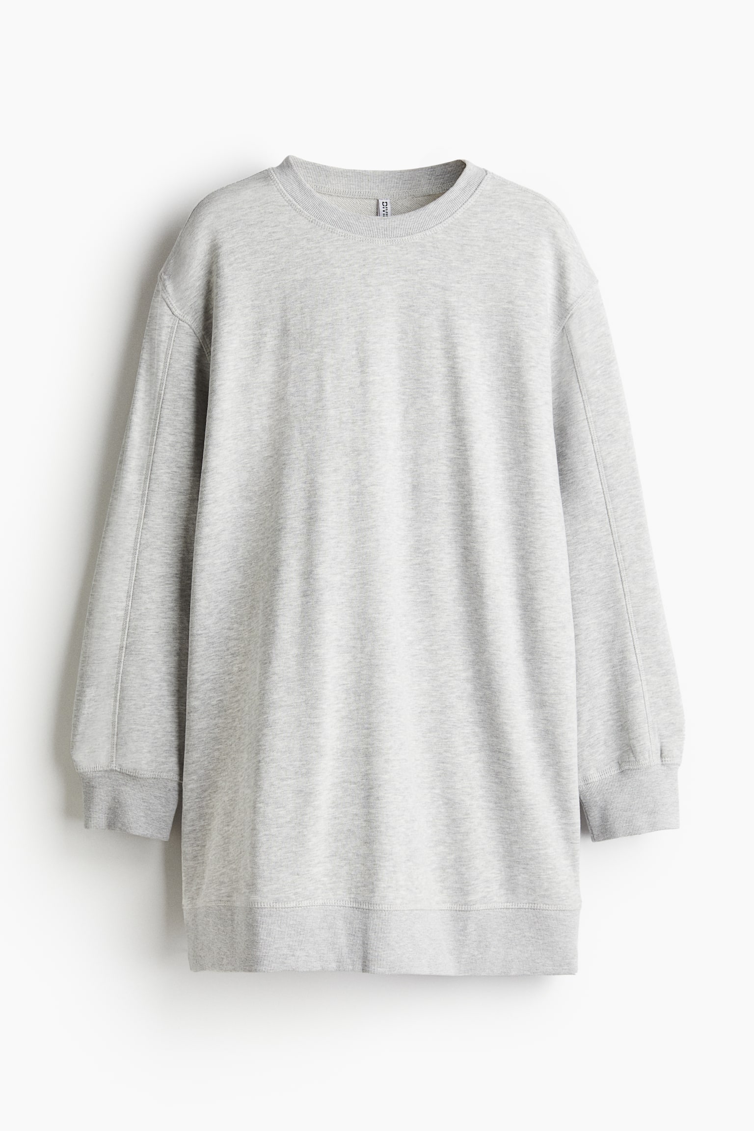 Sweatshirt dress - Light grey marl/Black/Light beige/Light blue/Dark grey/Burgundy - 2