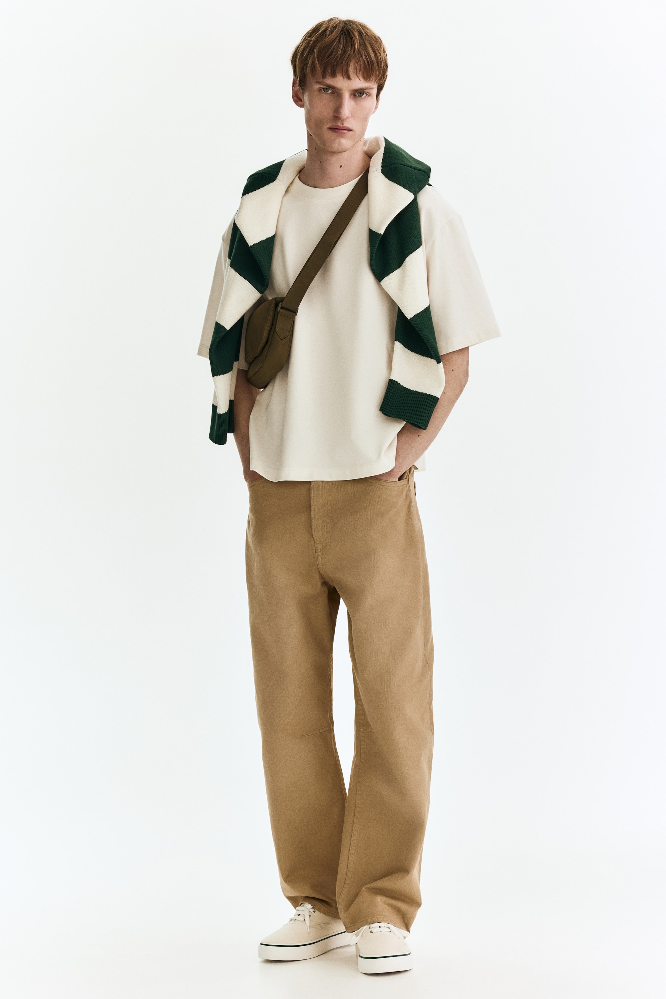 T-shirt carré ample