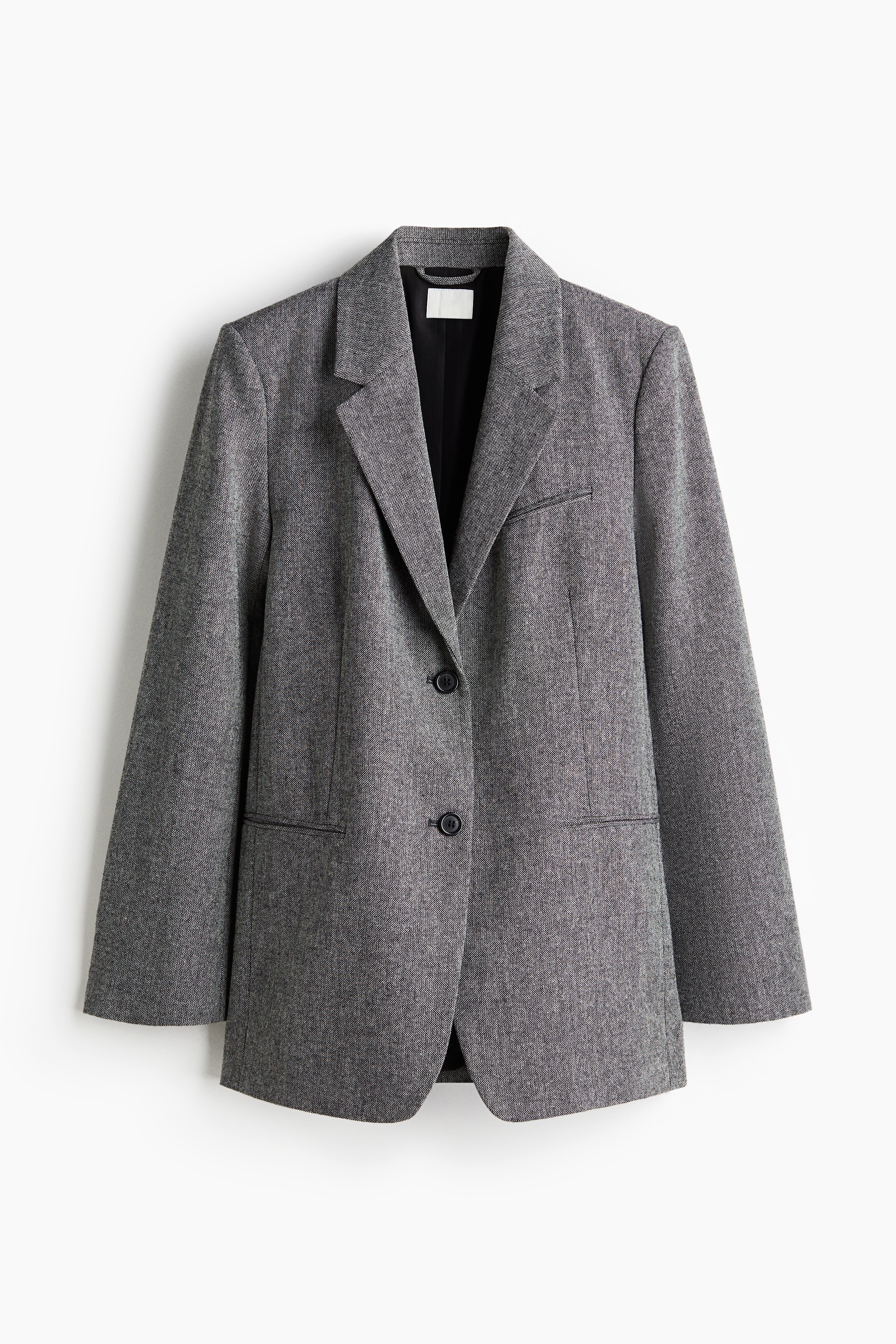 Longblazer - Graumeliert