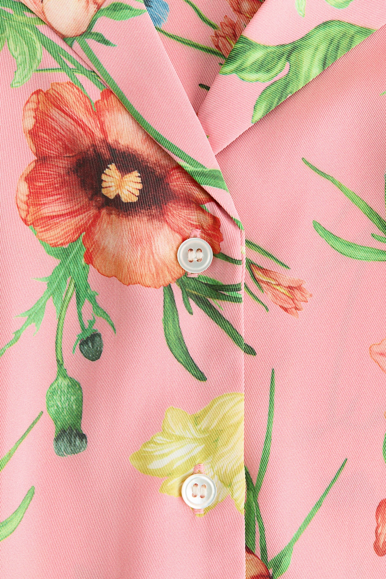 Patterned Resort Shirt - image 5