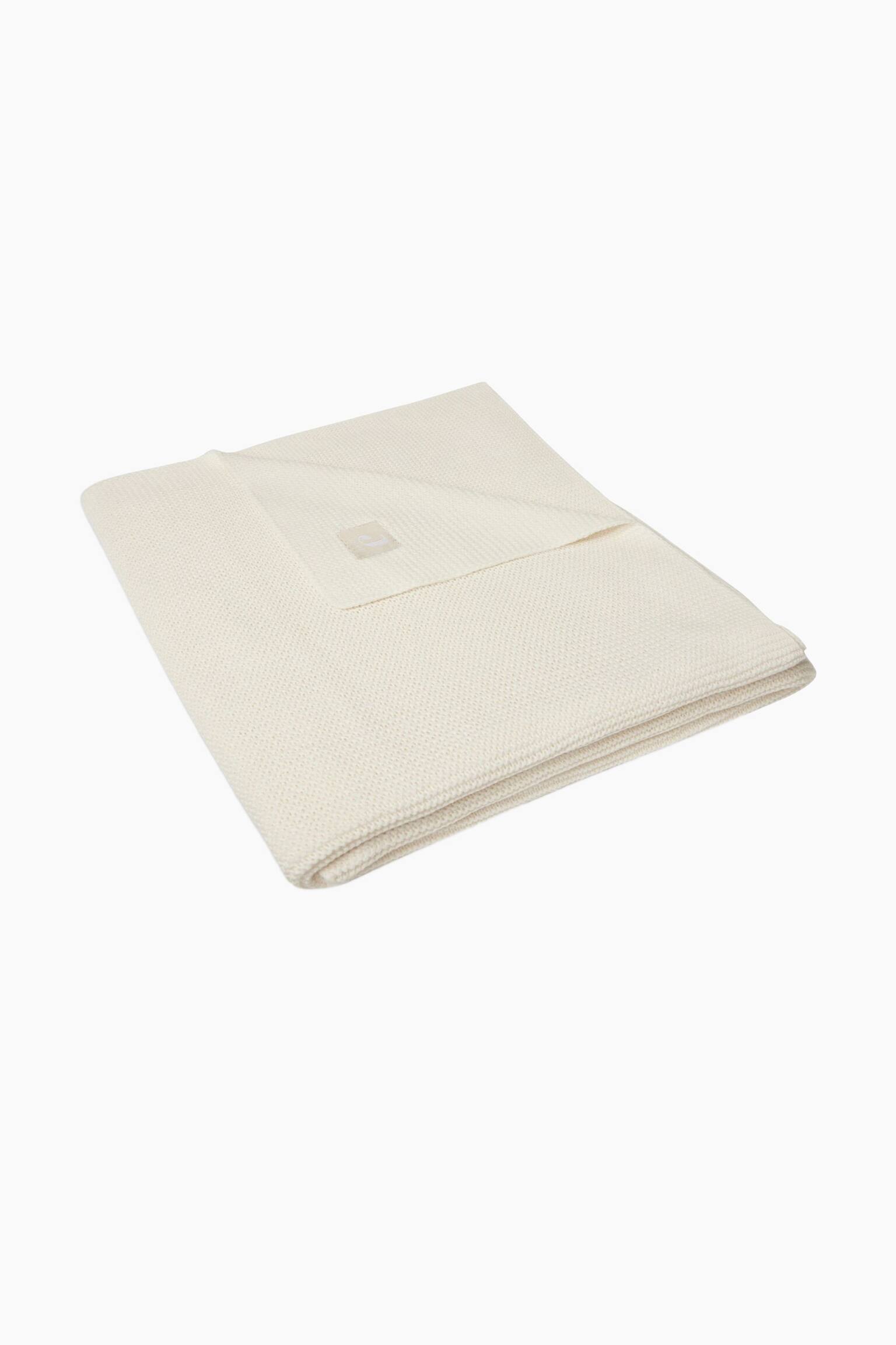 Blanket 100x150 - Cosy Knit - Ivory/Oatmeal/Biscuit/Wild Rose/Ivory/Wild Rose/Sea Green/Ivory/Sea Green/Check Knit/biscuit/Check Knit/oatmeal - 6