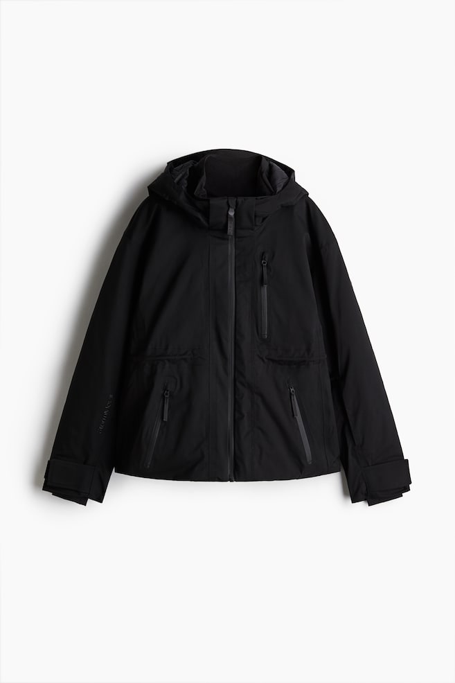 Veste de ski 2 couches StormMove™ - Noir/Beige clair - 1