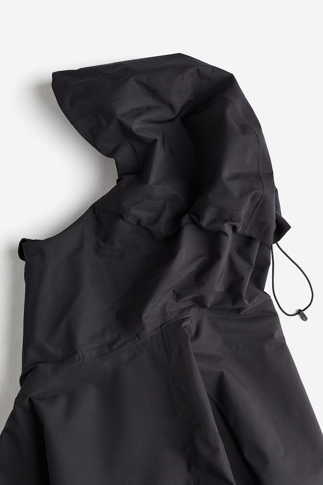 StormMove™ Unisex rain jacket - Black - 5