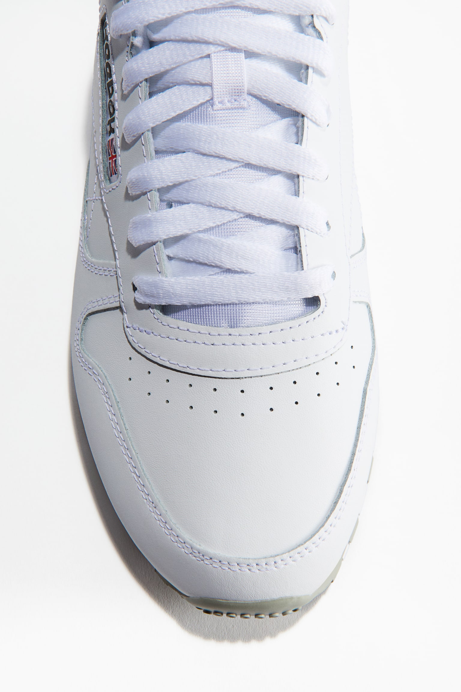 Classic Leather - Ftwwht/pugry3/purgry/Chalk/vecblu/vecred/Ftwwht/pugry3/rbkg03 - 4