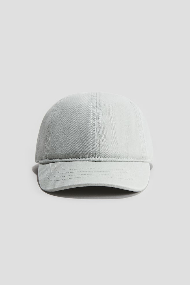 Twill cap - Light turquoise - 1