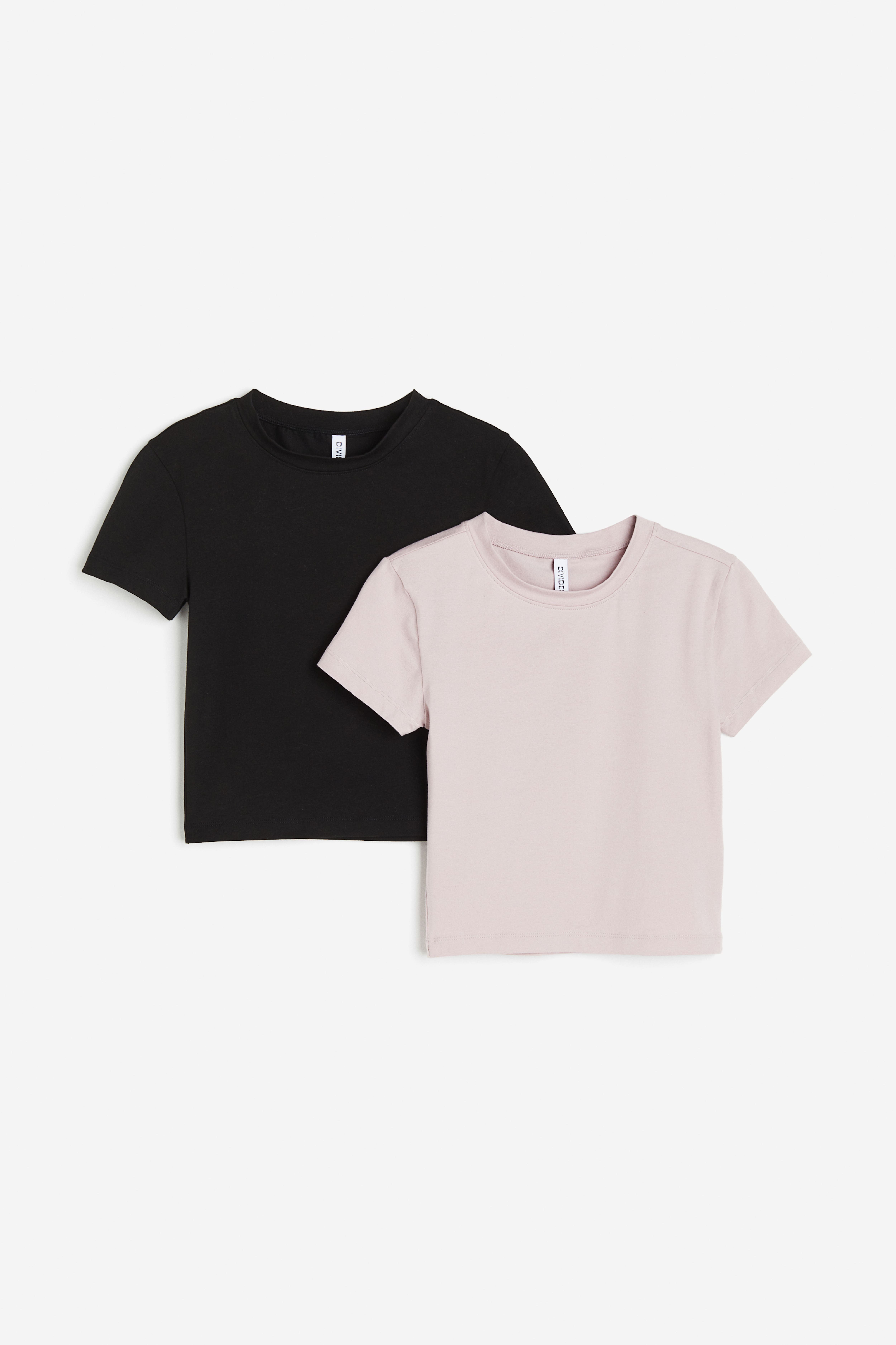 H&M 2-pack T-shirts 2024