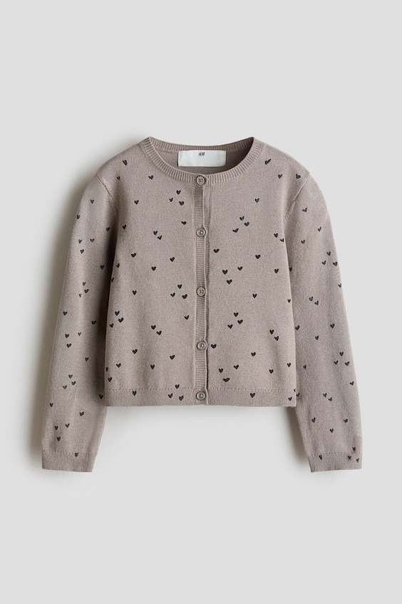 Детские кардиганы H&M Patterned Cardigan