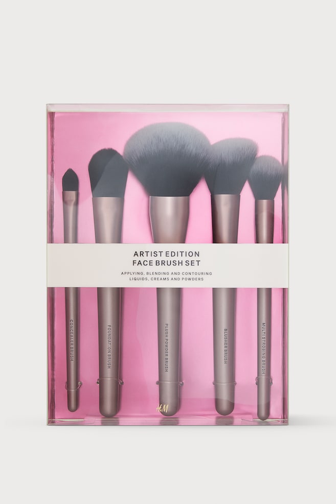 Make-up brushes - Pink - 2