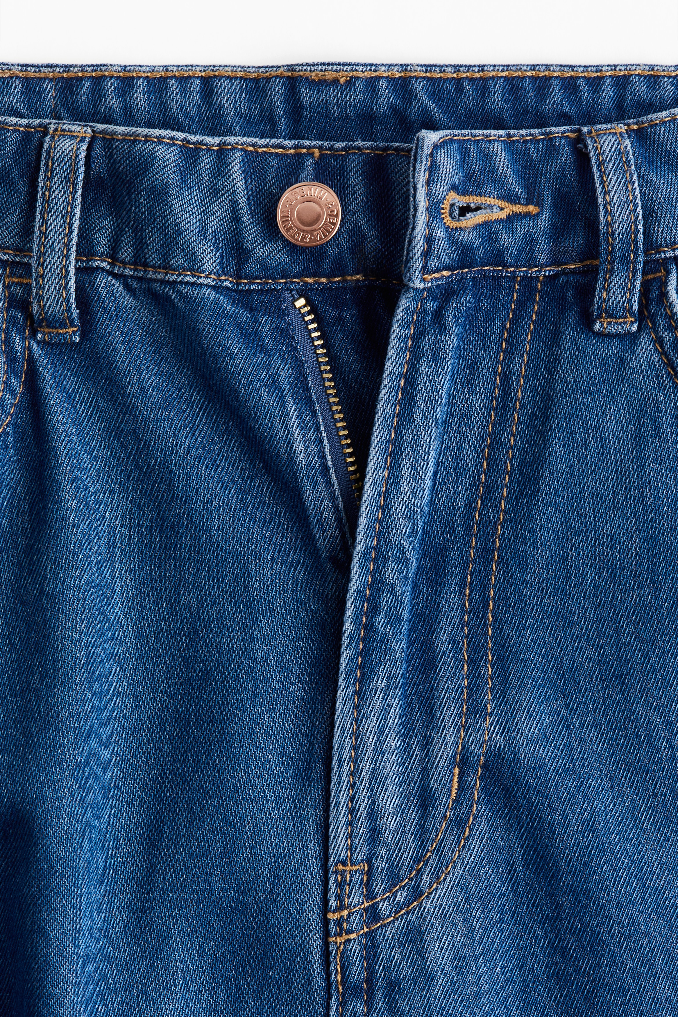 Wide Ultra High Jeans